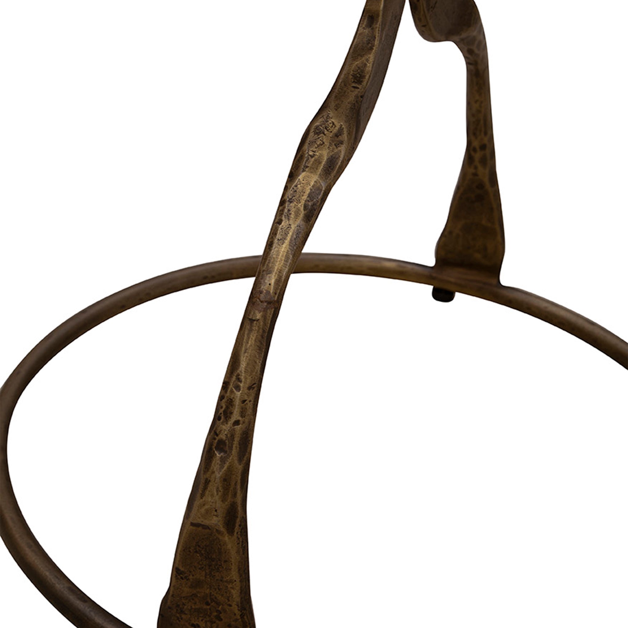 Evadne Marble Accent Table