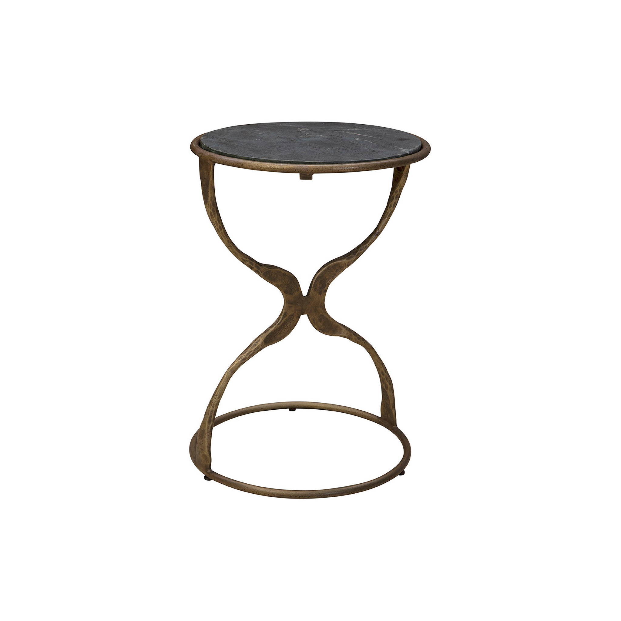 Evadne Marble Accent Table