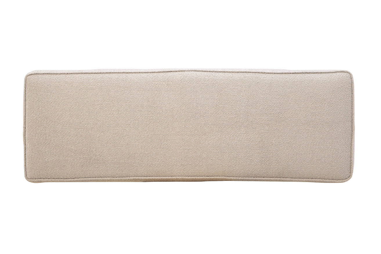 Griffin Boucle Upholstered Bench
