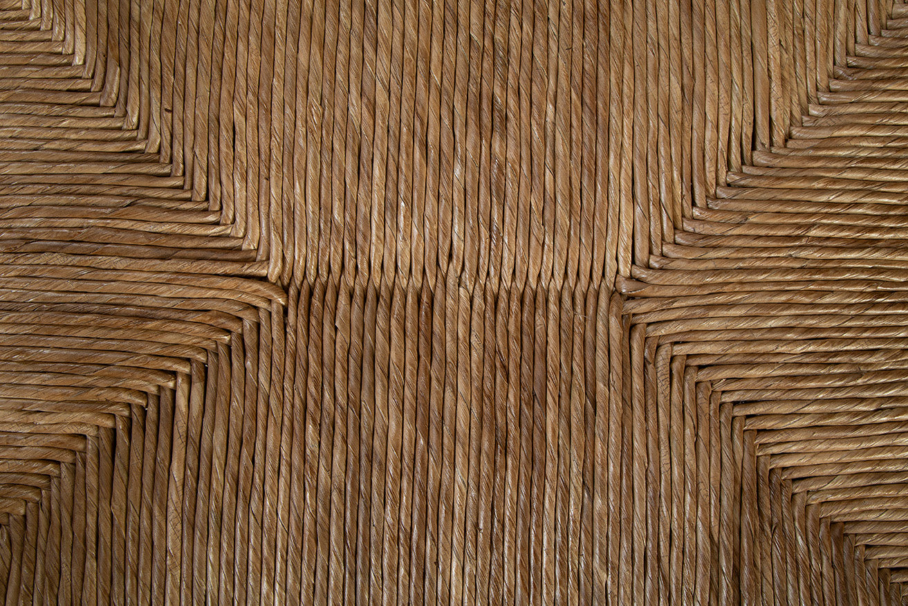 Glencairn Woven Seat Bench