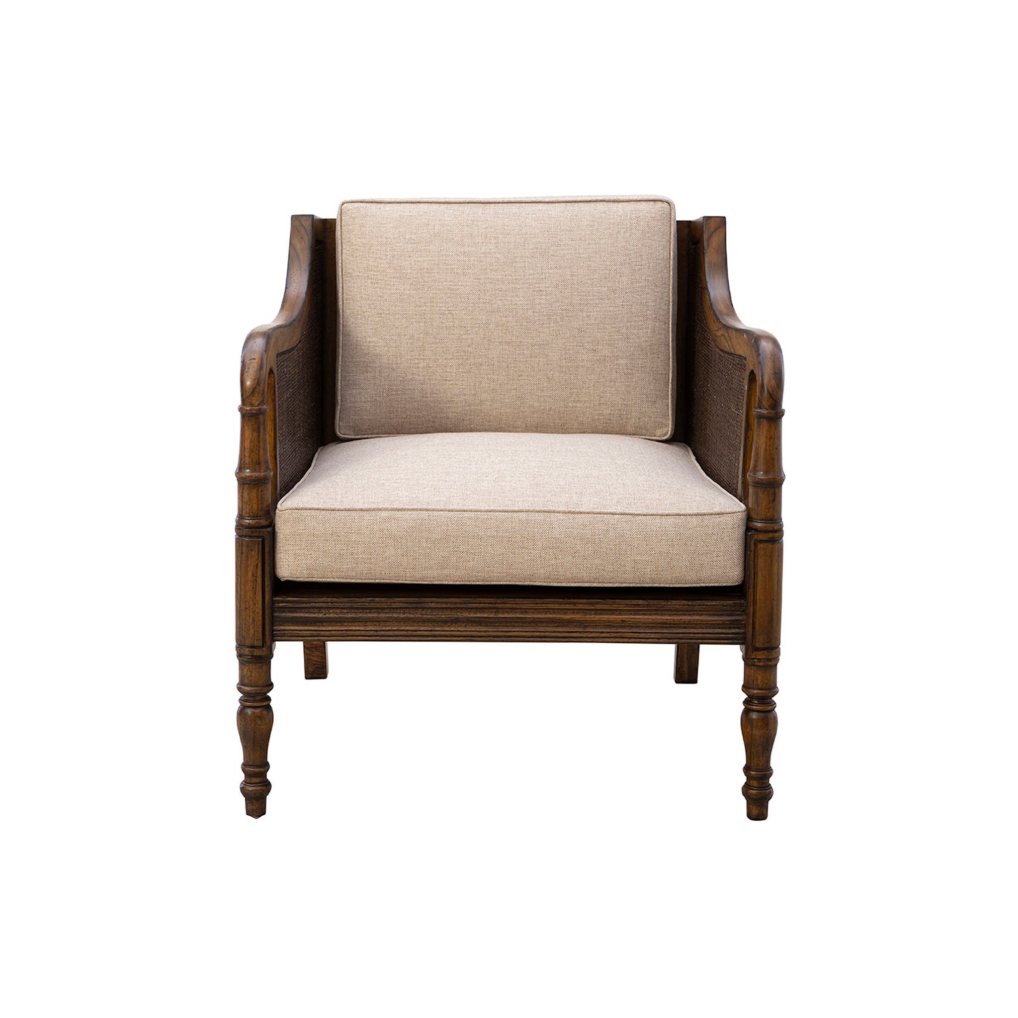Caravelle Cane Arm Chair