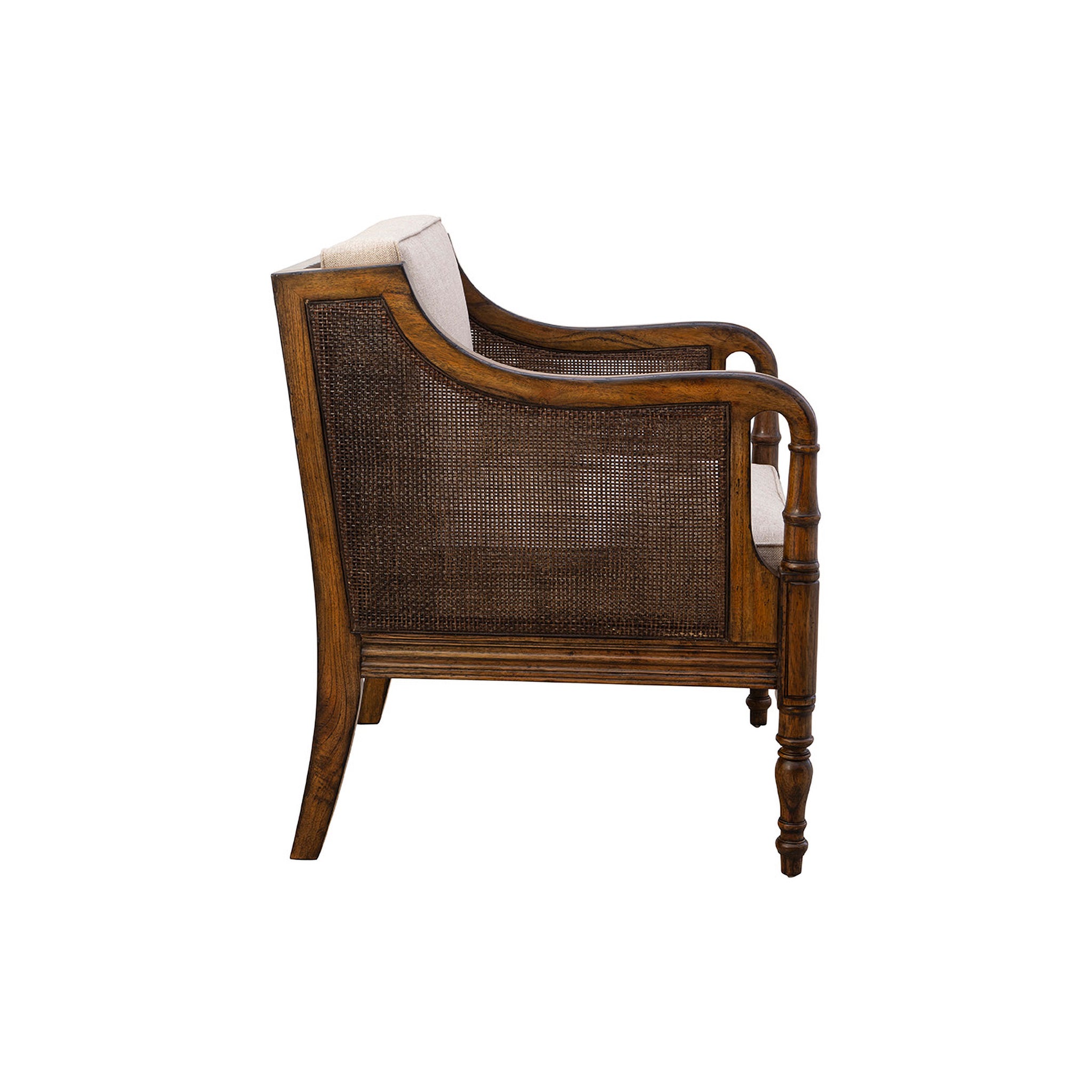 Caravelle Cane Arm Chair