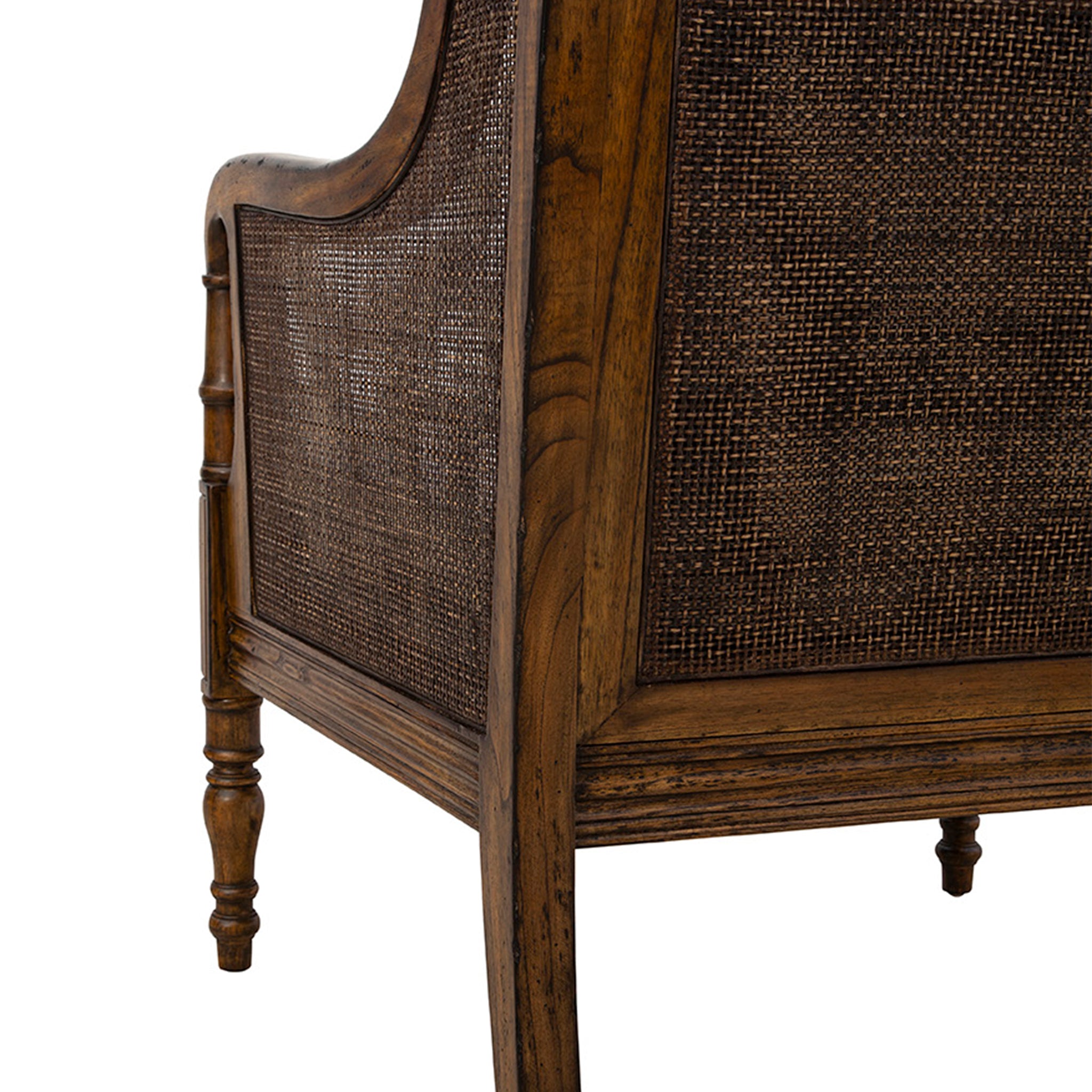 Caravelle Cane Arm Chair