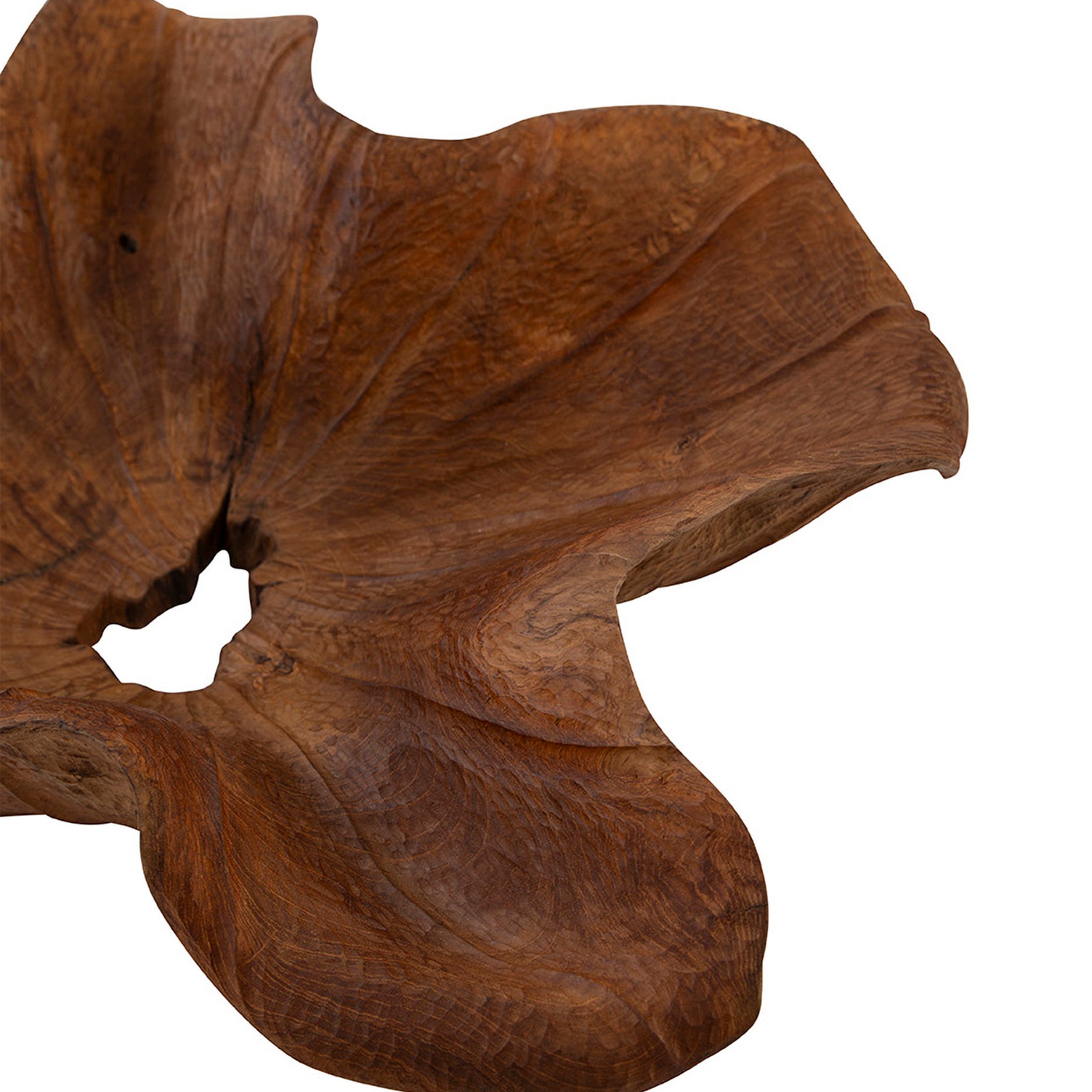 Marisol Carved Wood Bowl