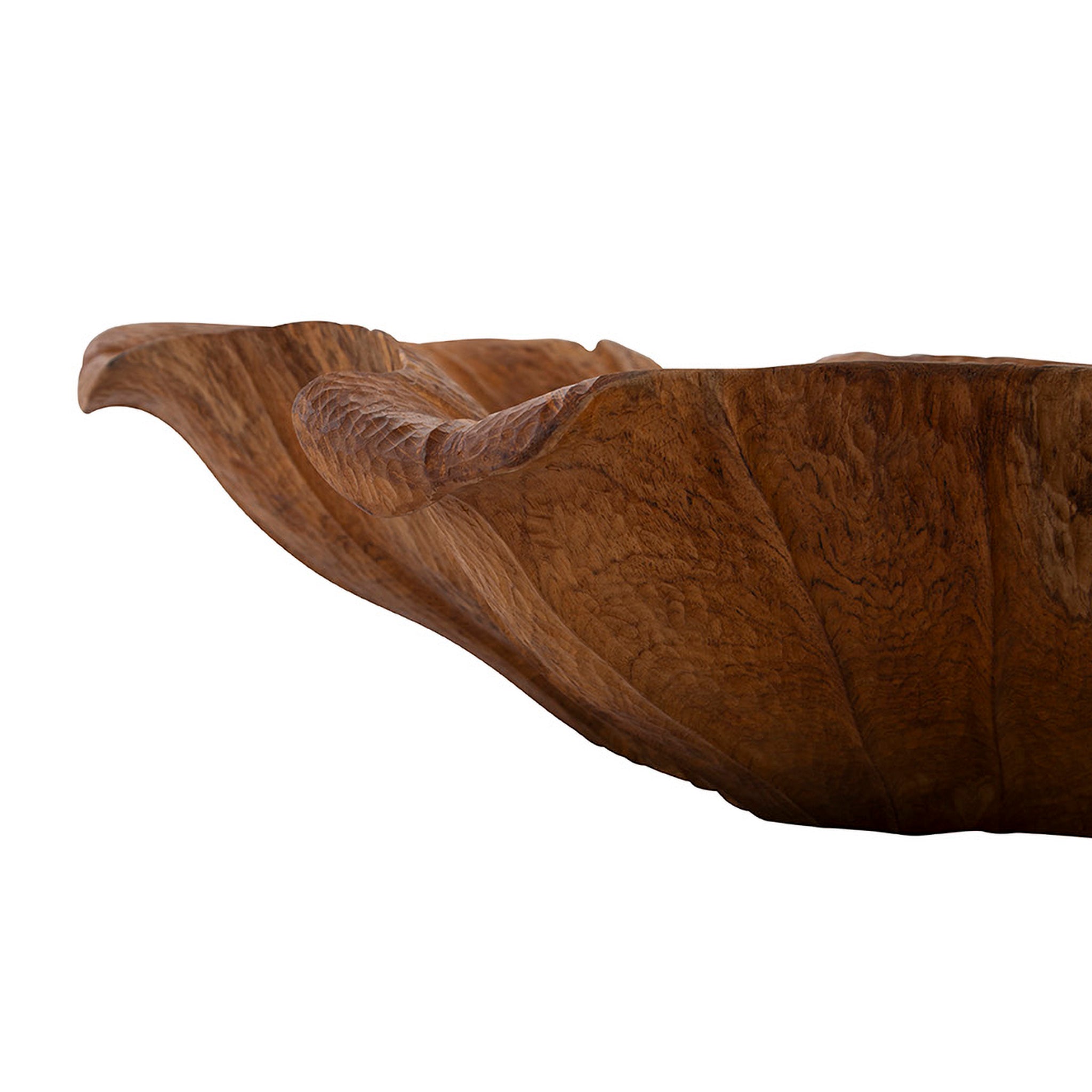 Marisol Carved Wood Bowl