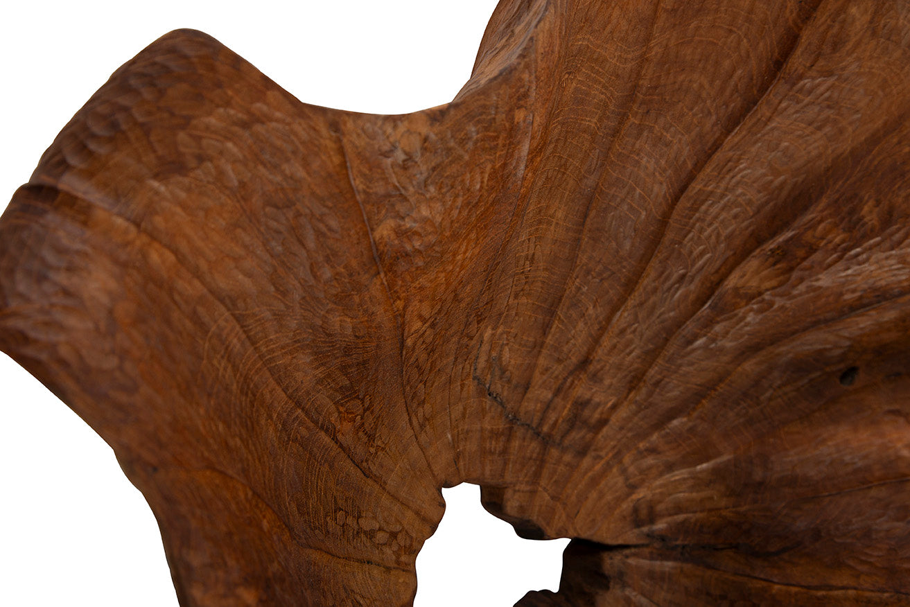 Marisol Carved Wood Bowl