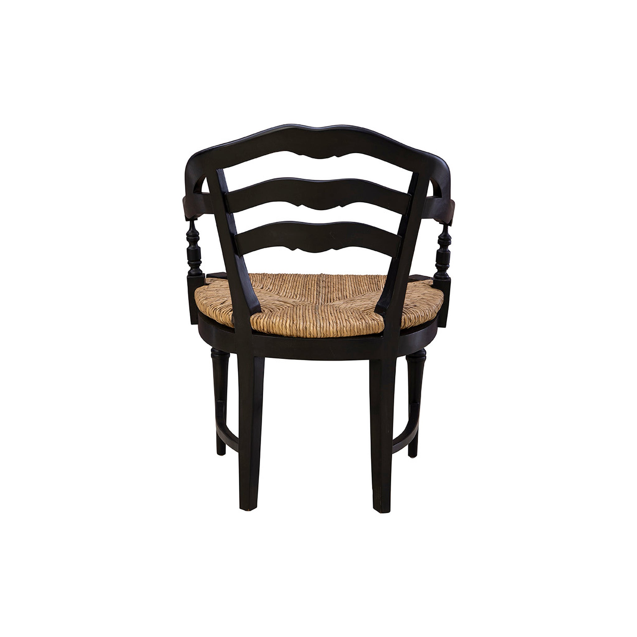Wickers Rush Seat Armchair