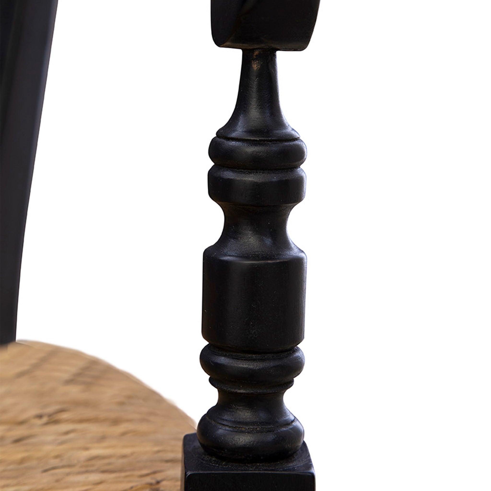 Wickers Rush Seat Armchair