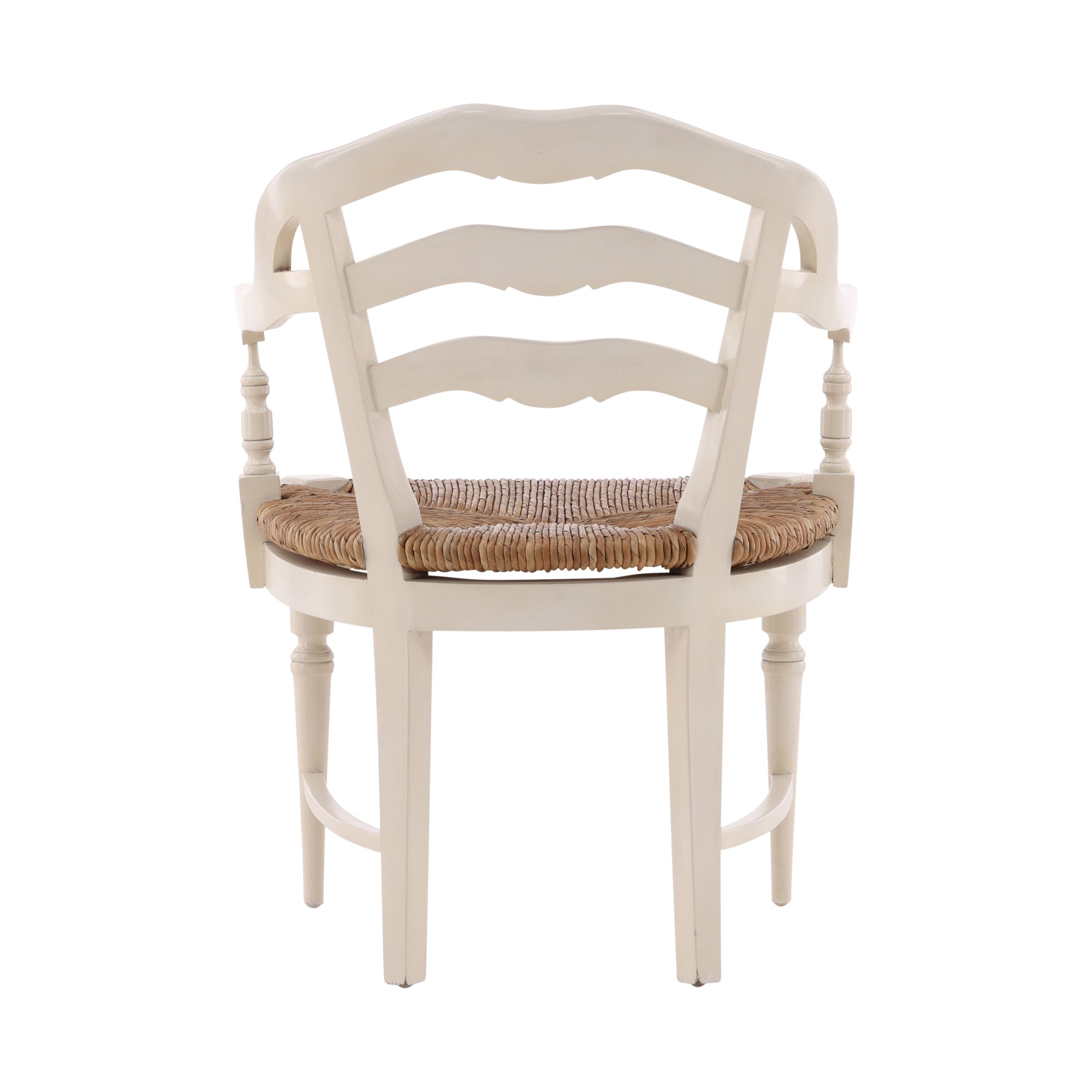 Wickers Rush Seat Armchair