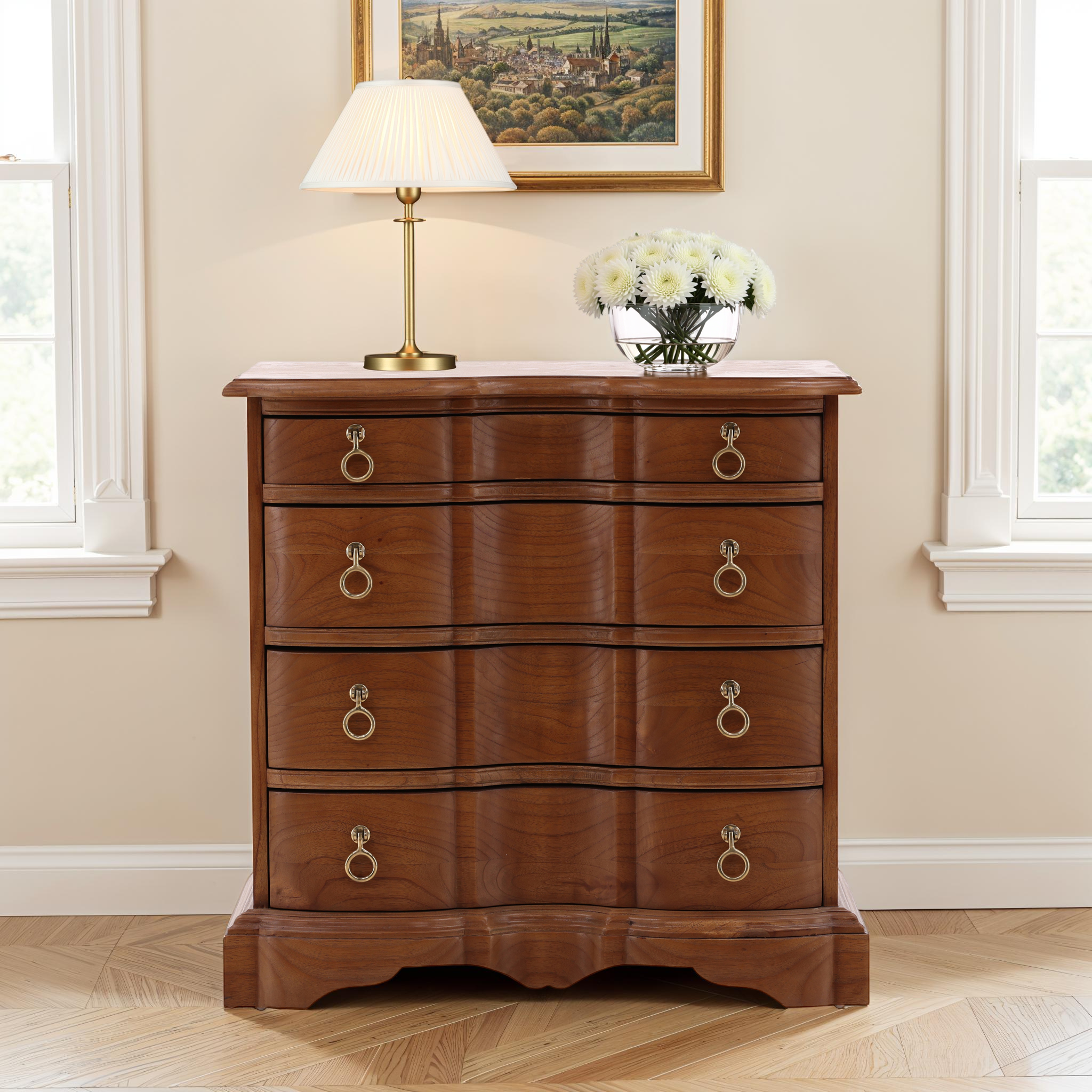 Ortona Wood Chest