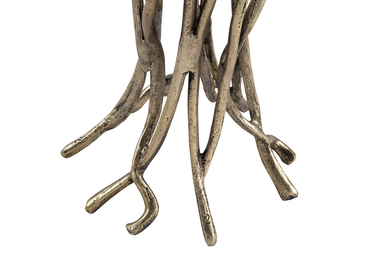Materano Branch Brass Candelabra