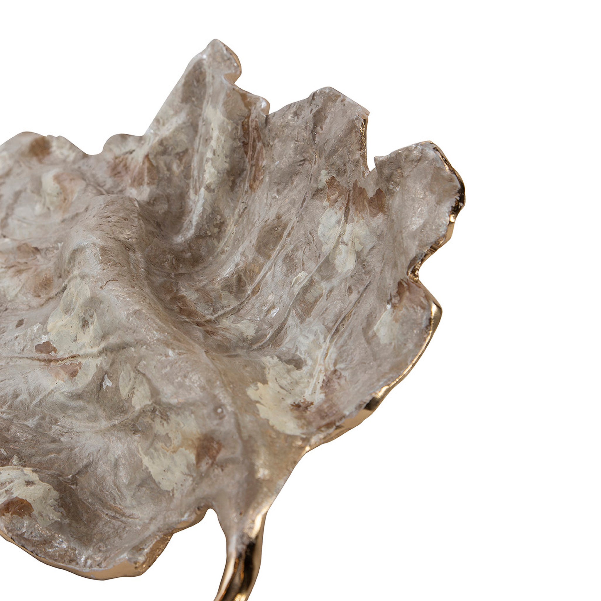 Altavilla Leaf Brass Bowl