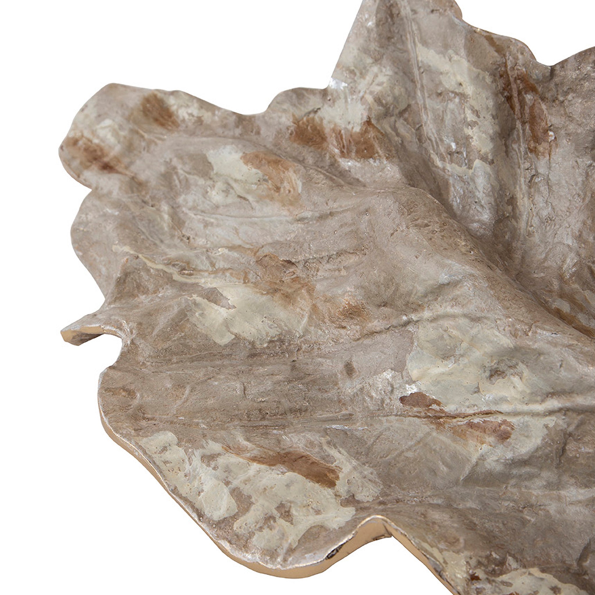 Altavilla Leaf Brass Bowl