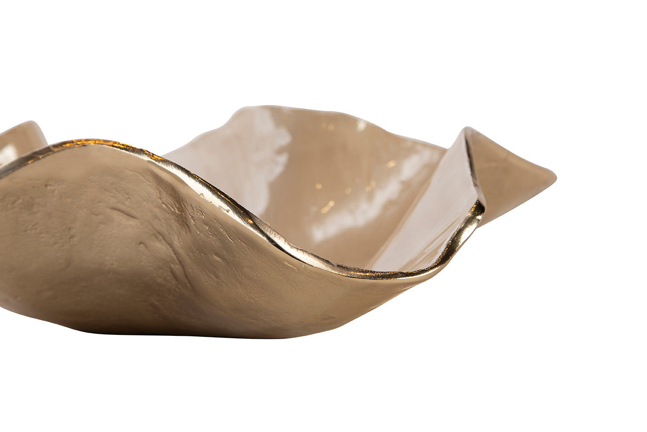 Selvino Ceramic Accent Bowl