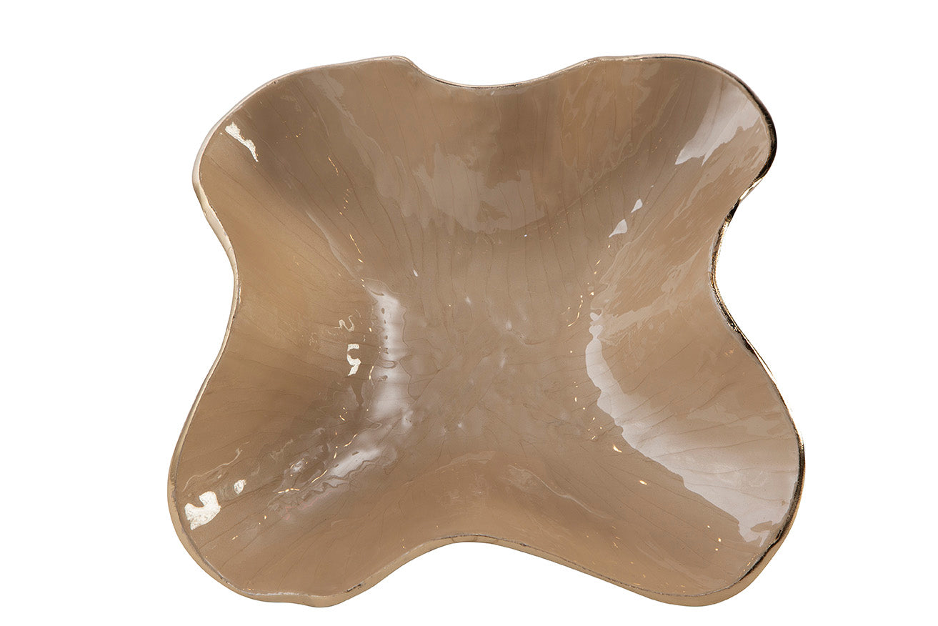 Selvino Ceramic Accent Bowl