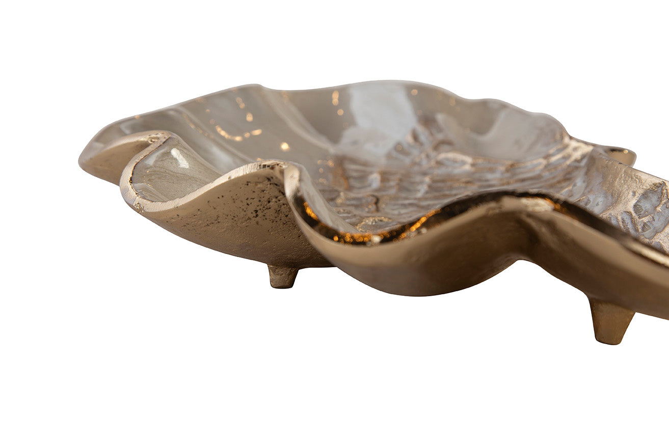 Varella Textured Ceramic Trays, Set of 2