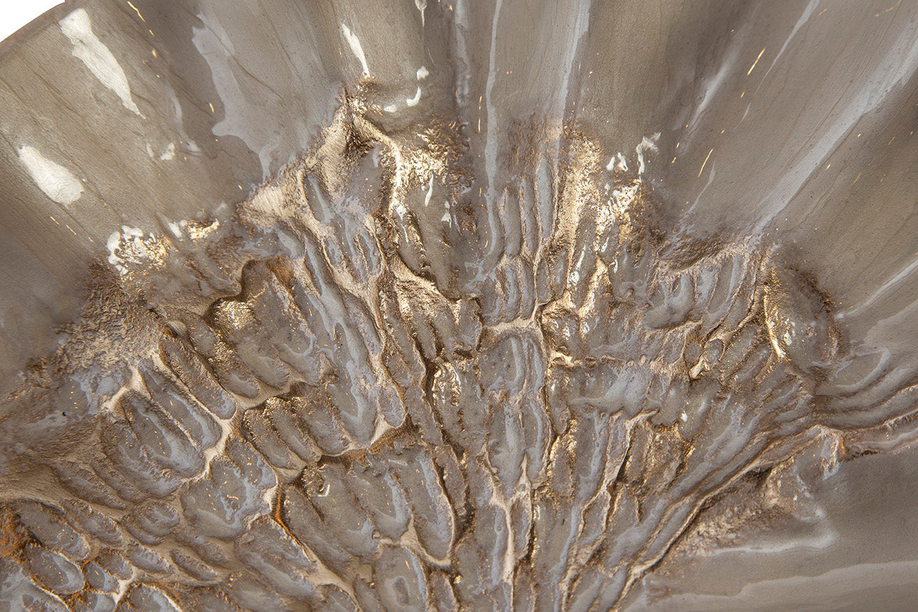 Varella Textured Ceramic Trays, Set of 2