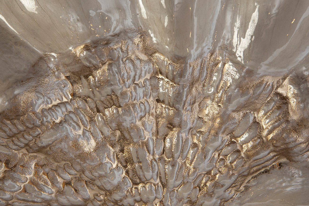 Varella Textured Ceramic Trays, Set of 2