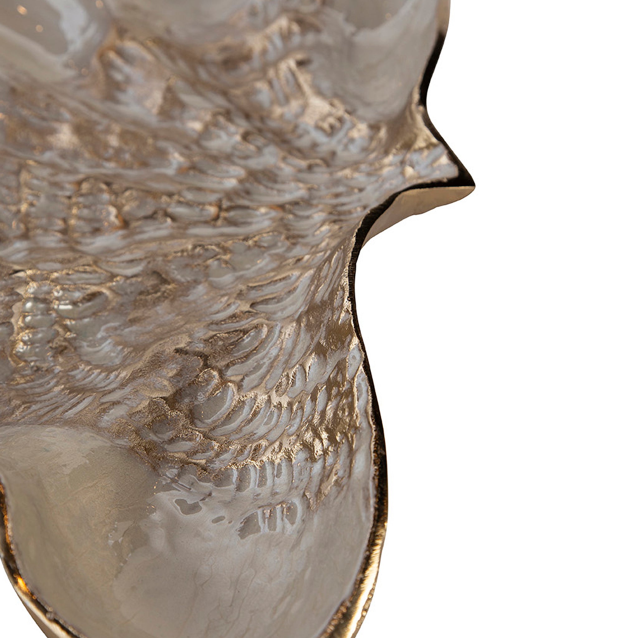 Varella Textured Ceramic Trays, Set of 2