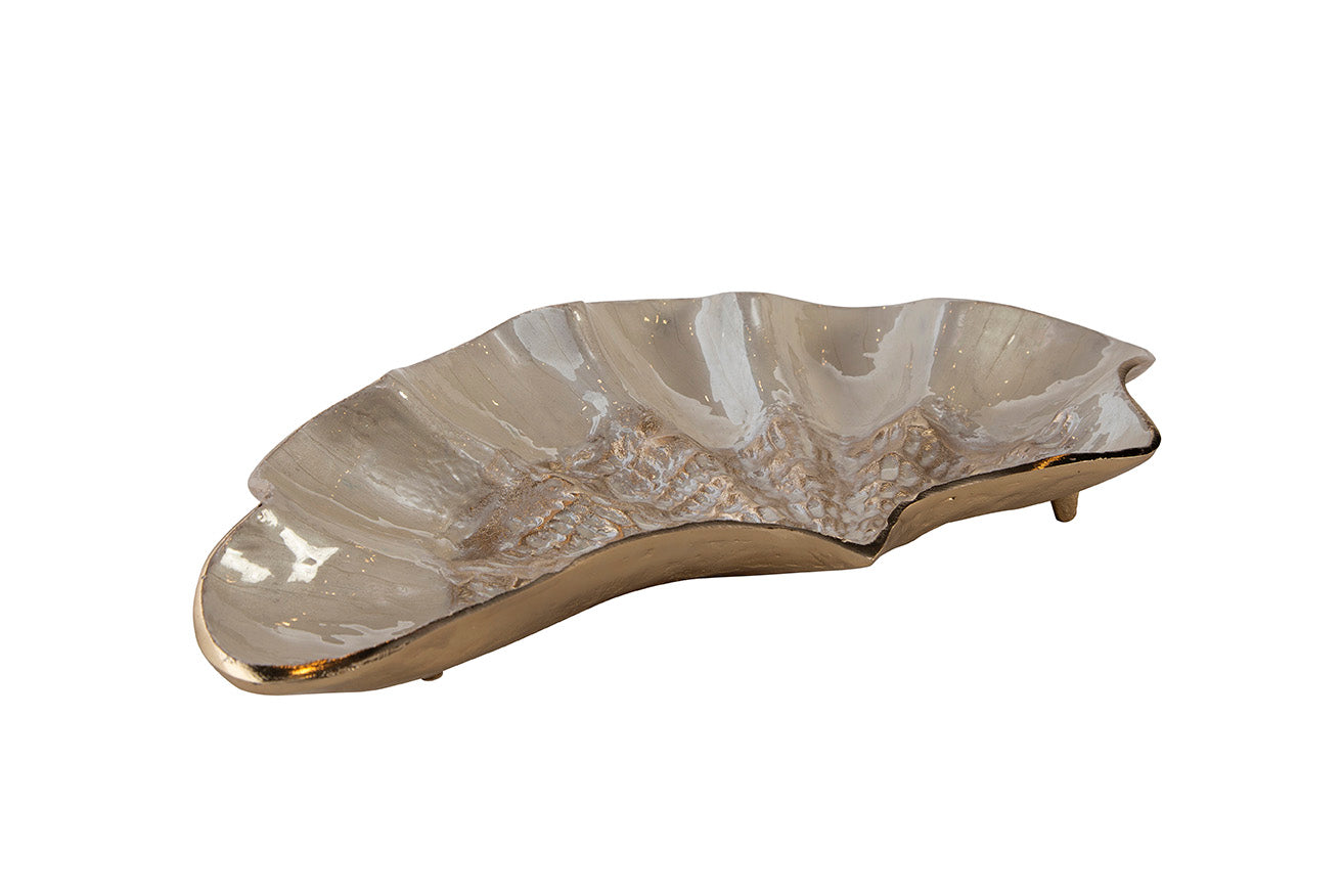 Varella Textured Ceramic Trays, Set of 2