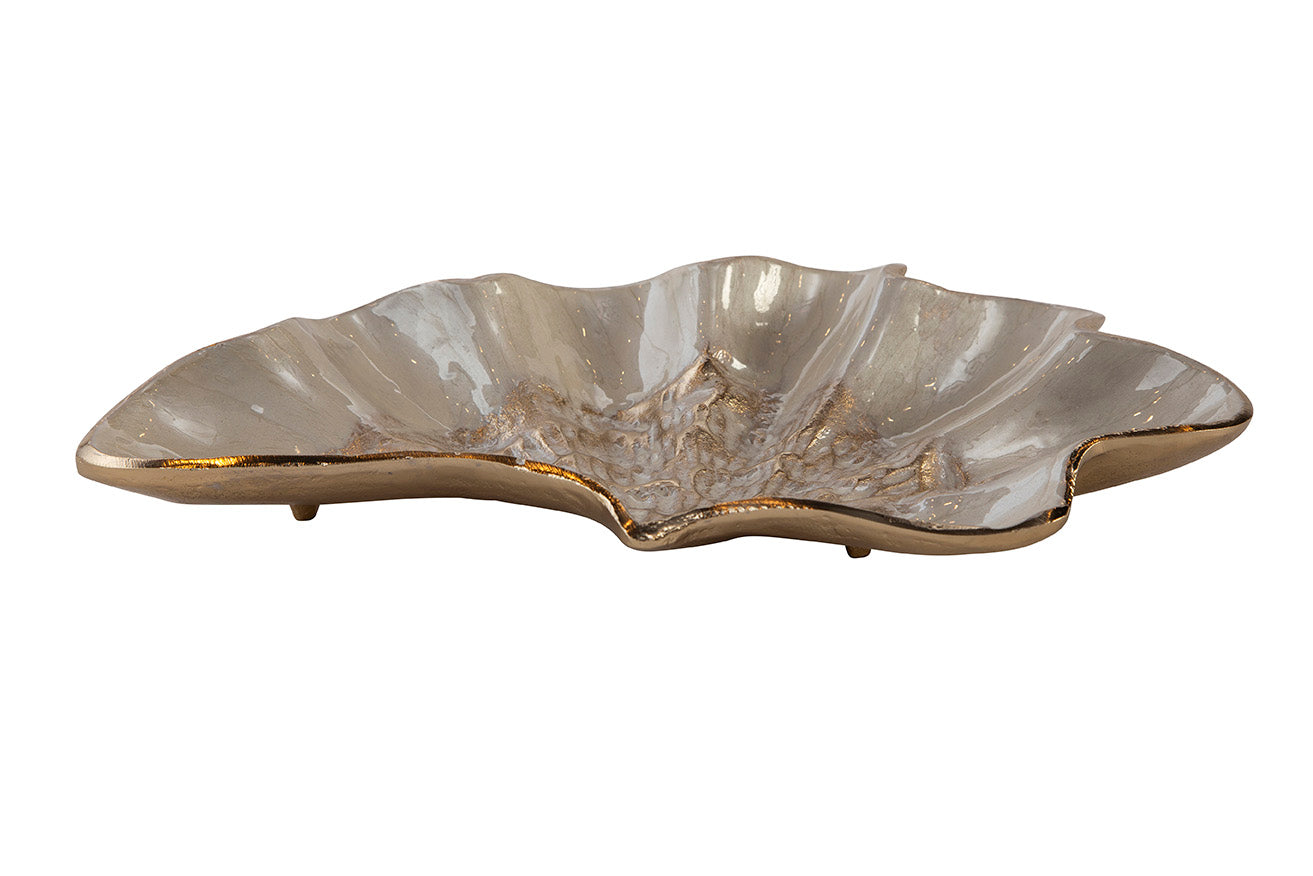 Varella Textured Ceramic Trays, Set of 2