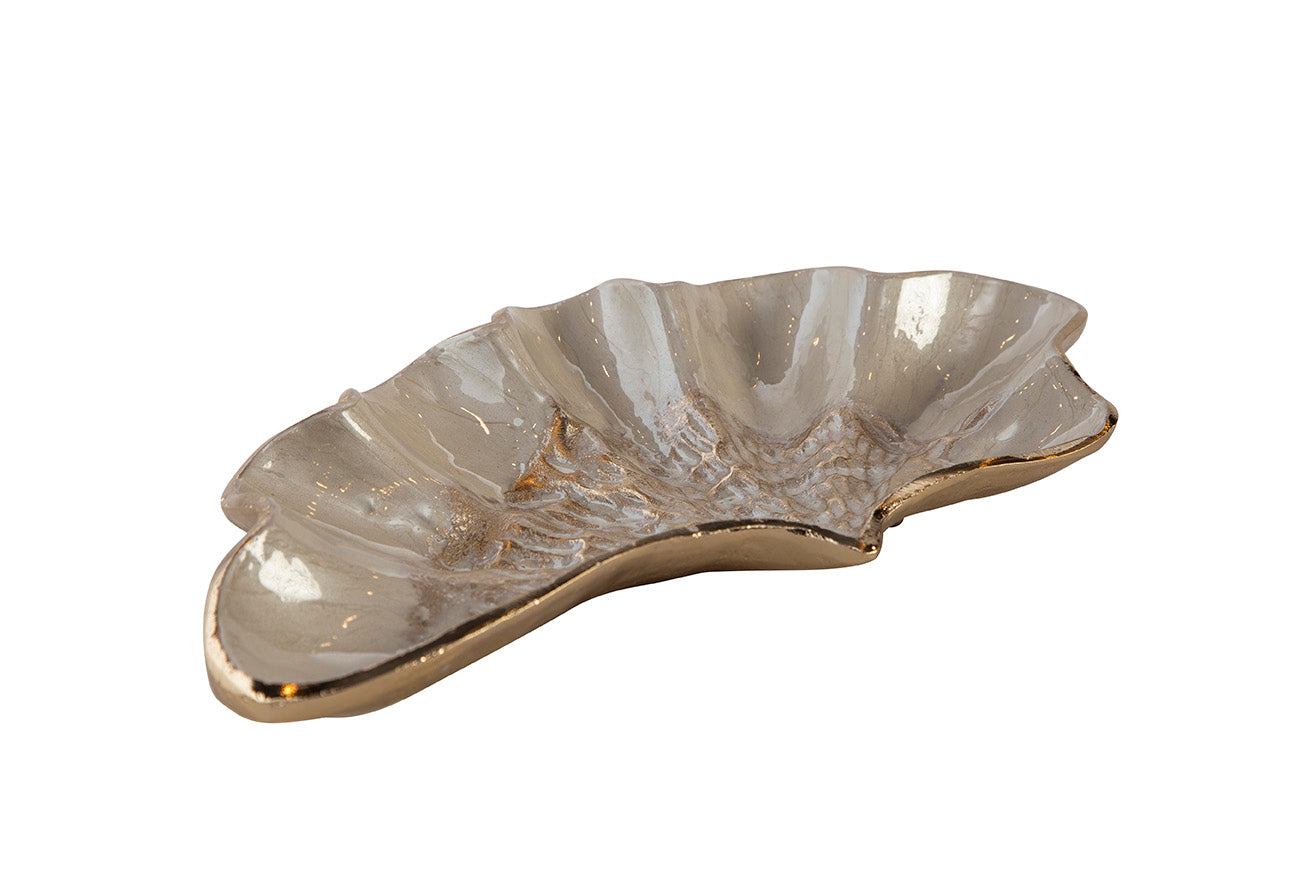 Varella Textured Ceramic Trays, Set of 2