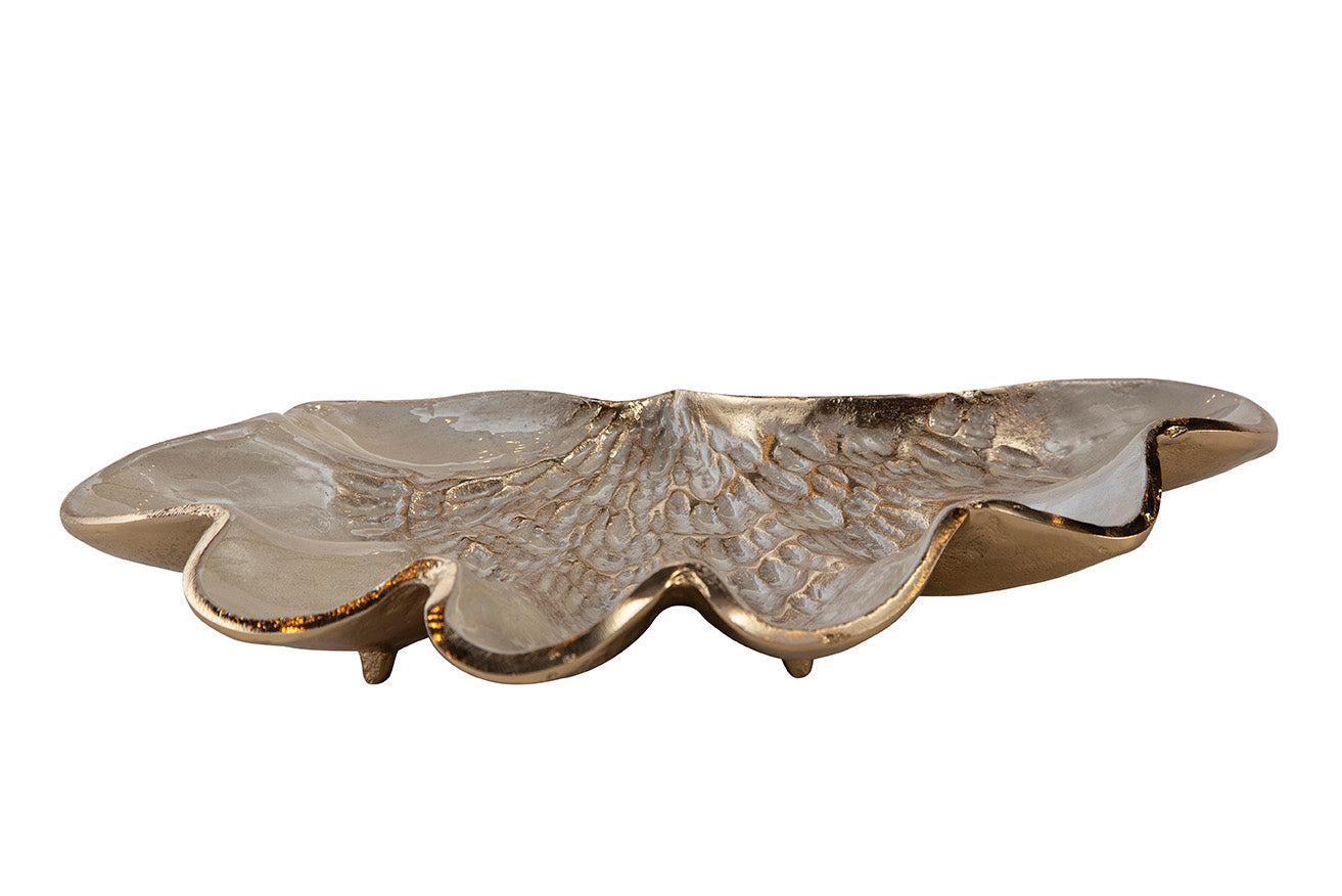 Varella Textured Ceramic Trays, Set of 2