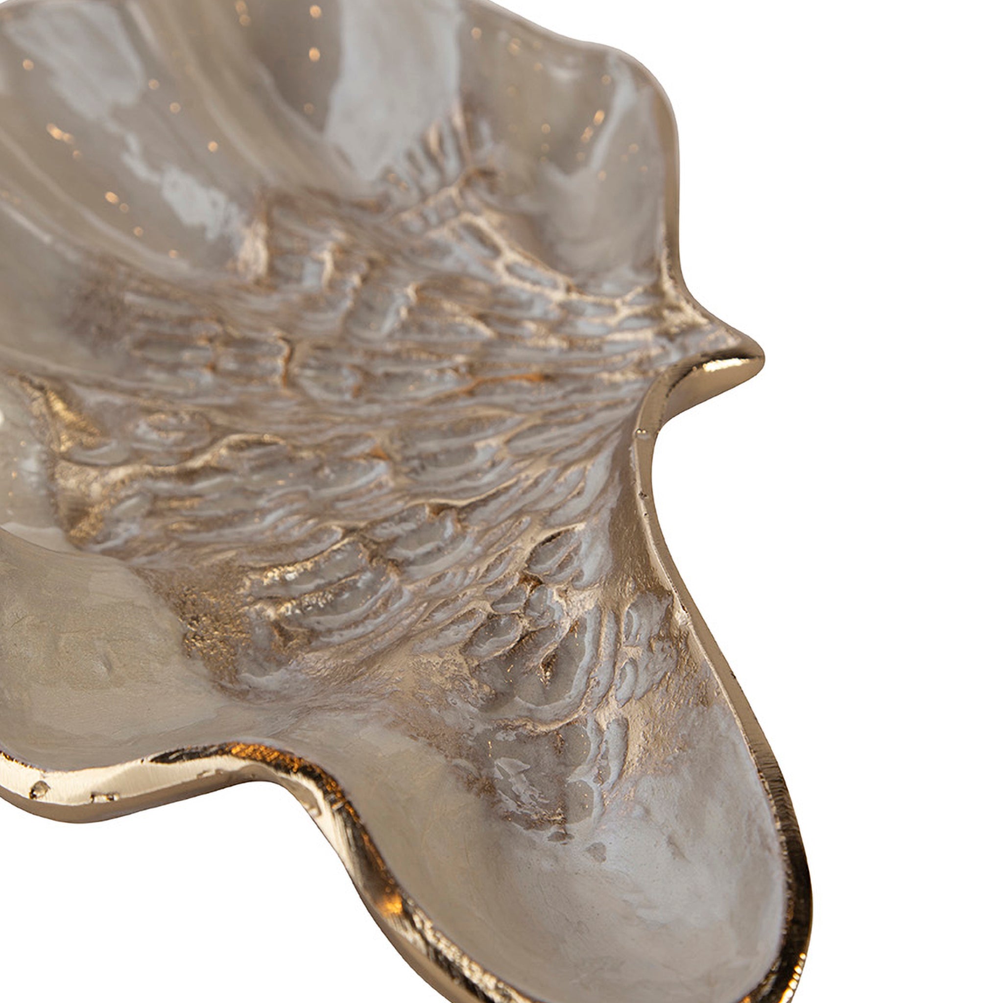 Varella Textured Ceramic Trays, Set of 2