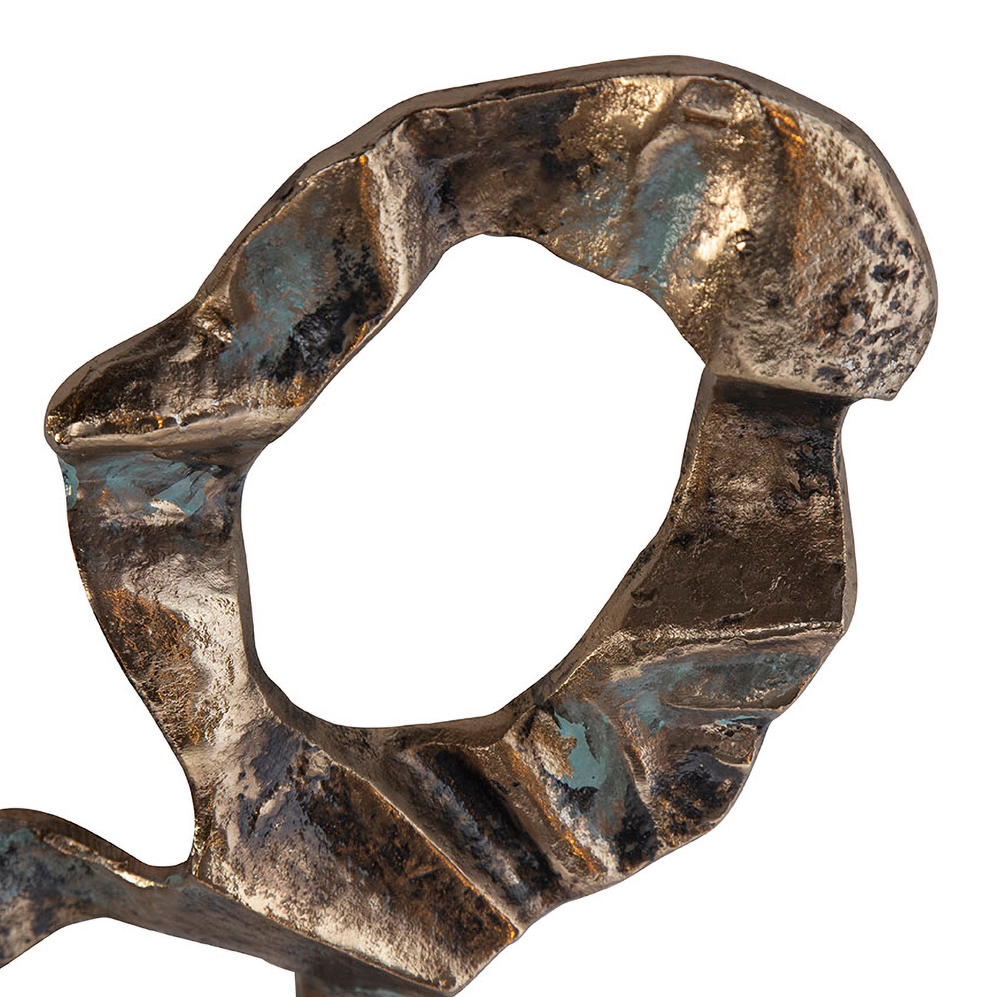 Calvera Abstract Bronze Sculptures