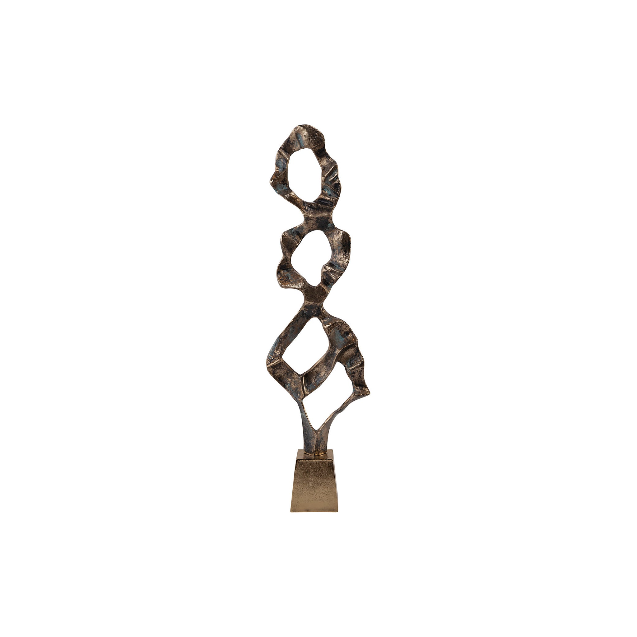 Calvera Abstract Bronze Sculptures