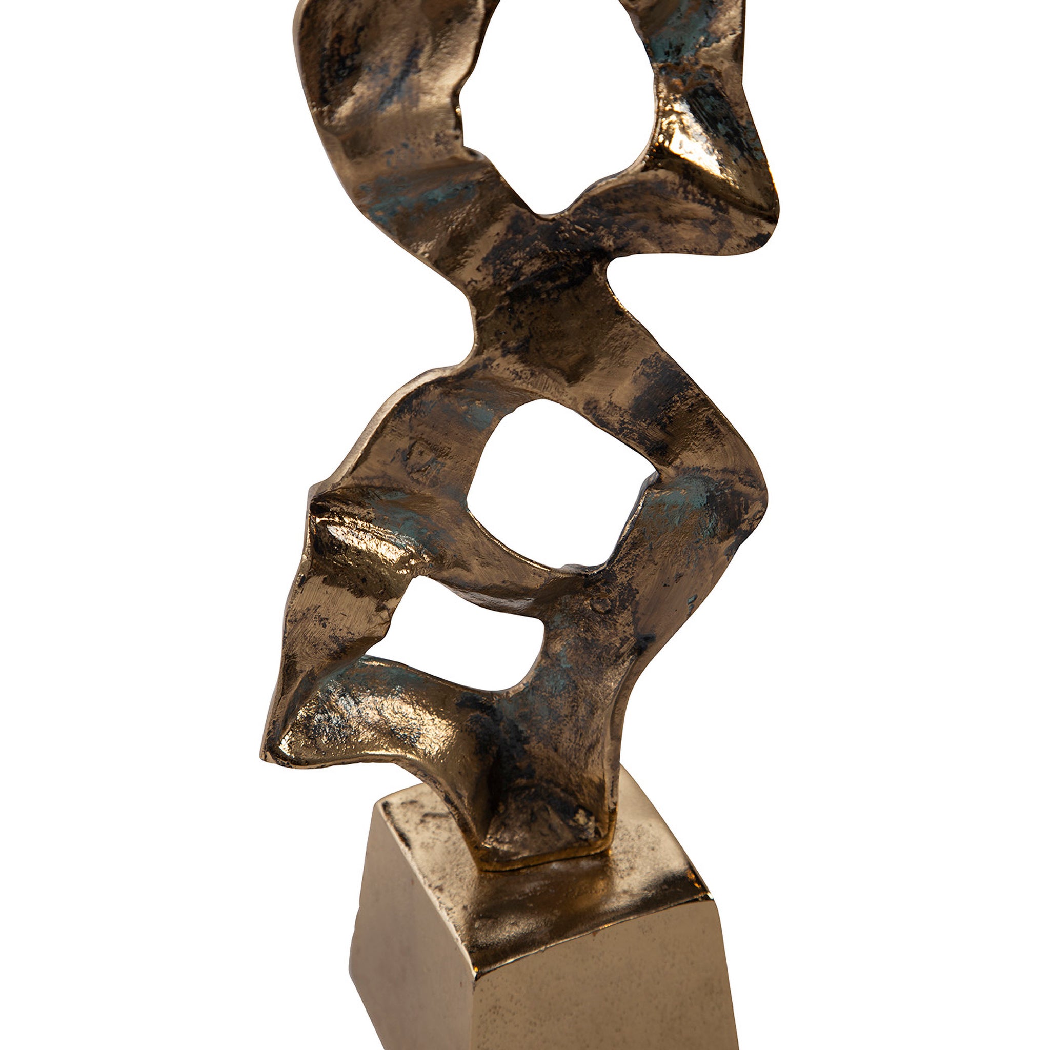 Calvera Abstract Bronze Sculptures