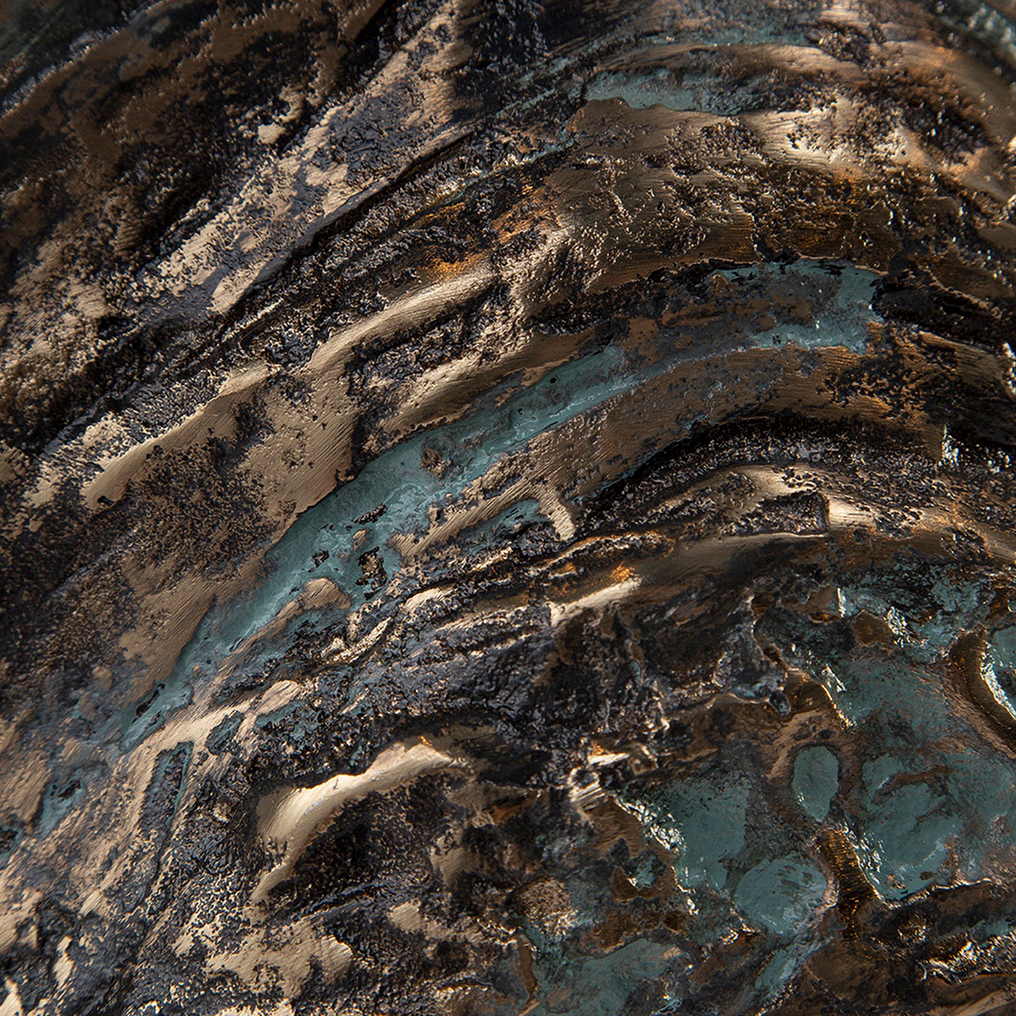 Ondara Bronze Oyster Sculptures