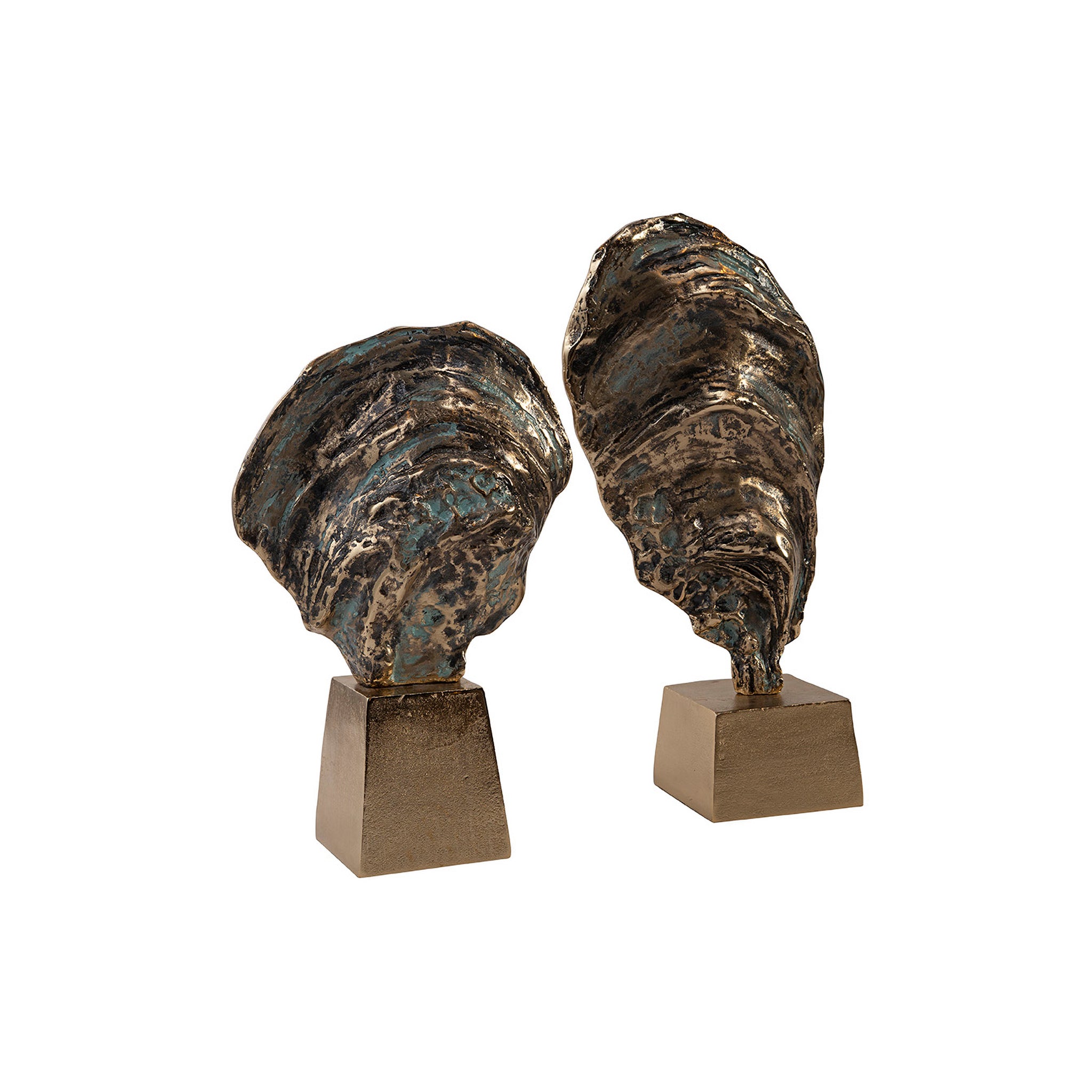 Ondara Bronze Oyster Sculptures