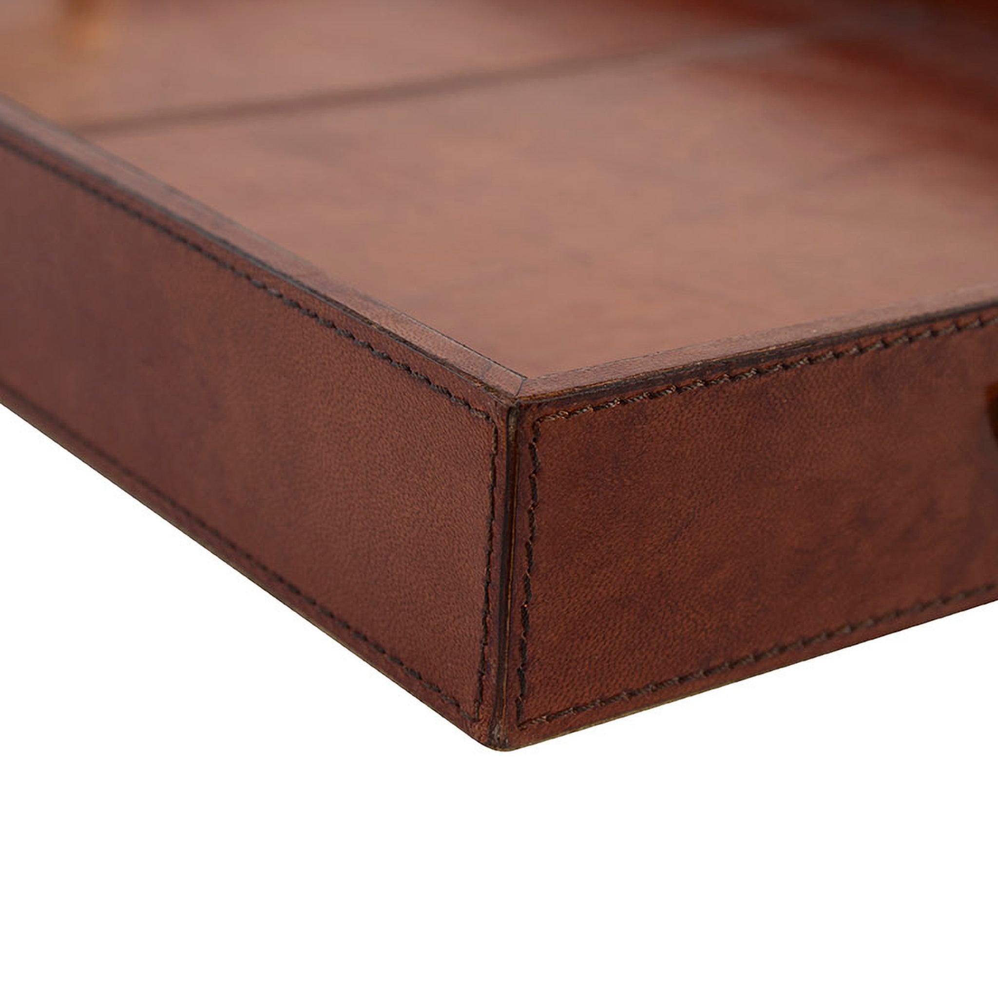 Lazaro Leather Serving Tray