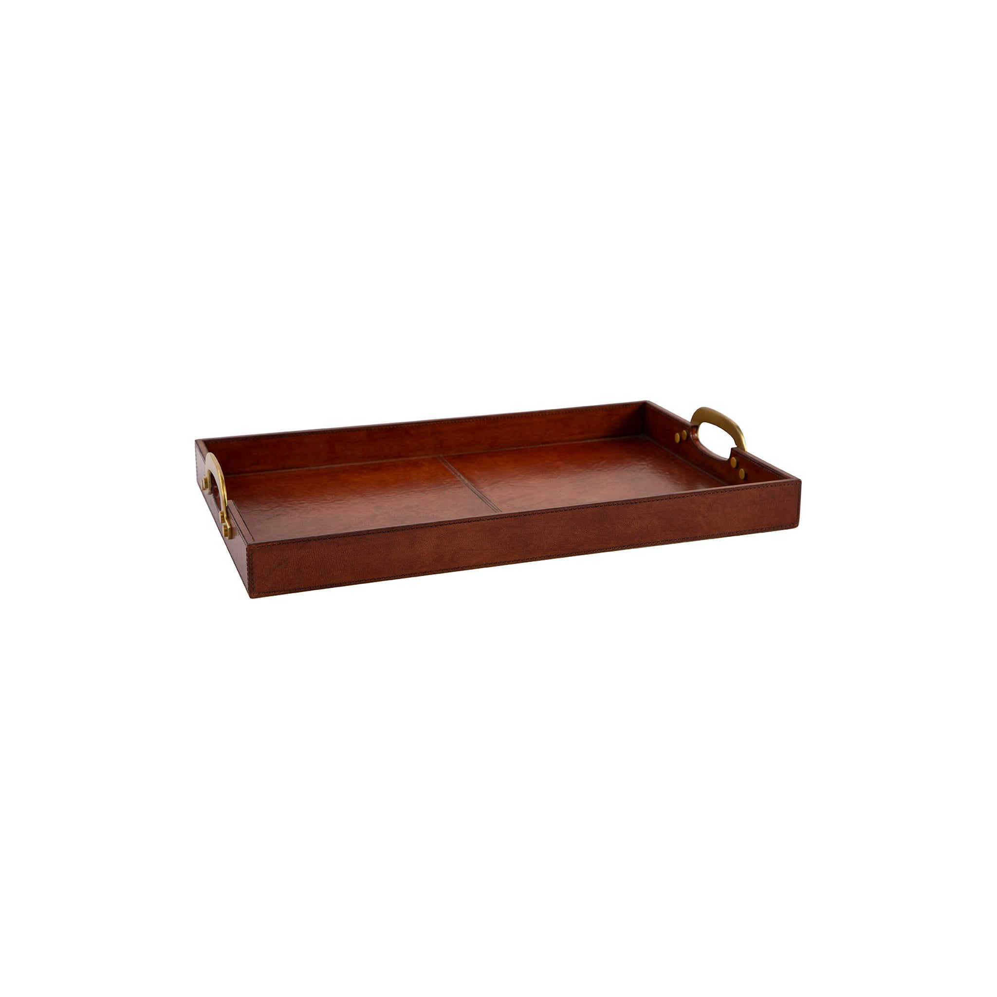 Lazaro Leather Serving Tray