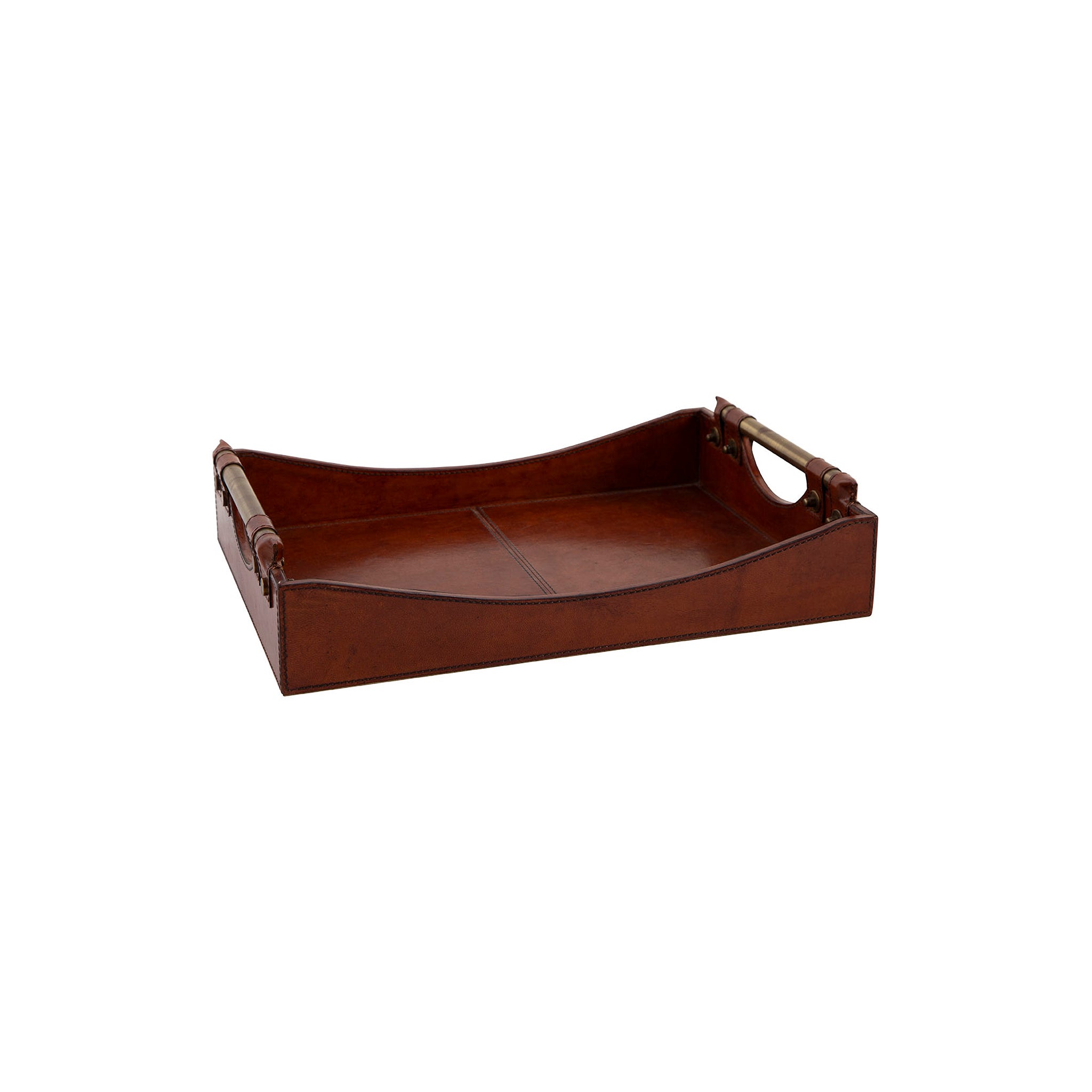 Caelum Leather Serving Tray