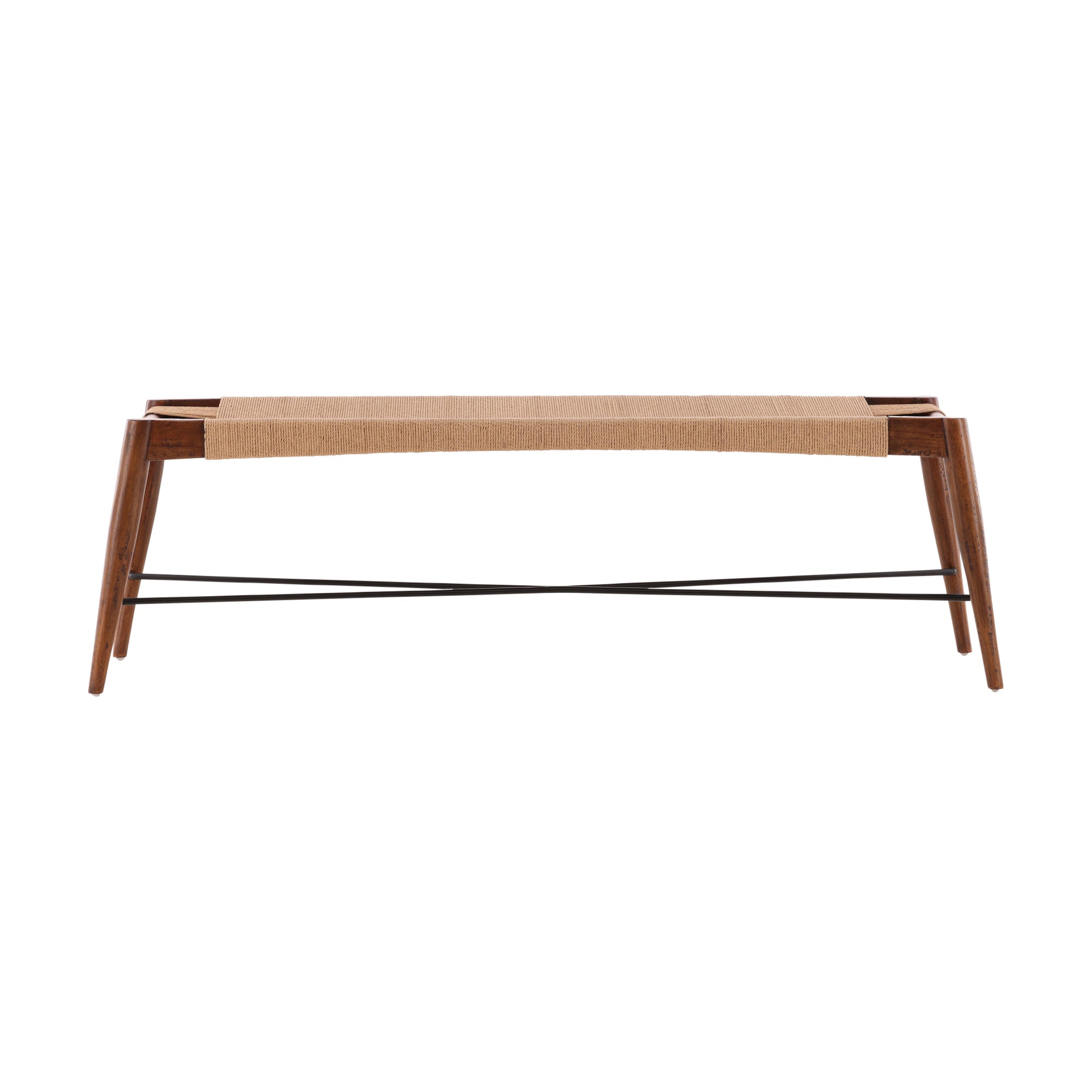 Valona Woven Seat Bench