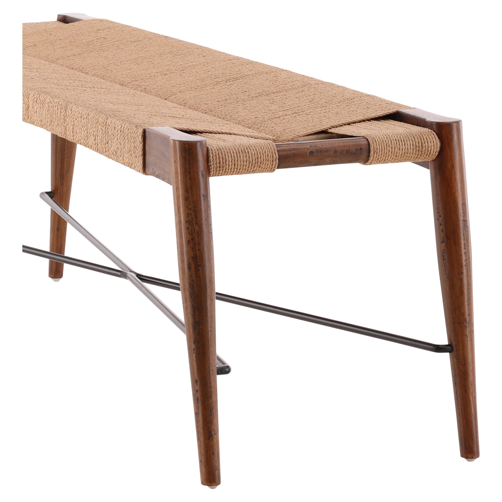 Valona Woven Seat Bench