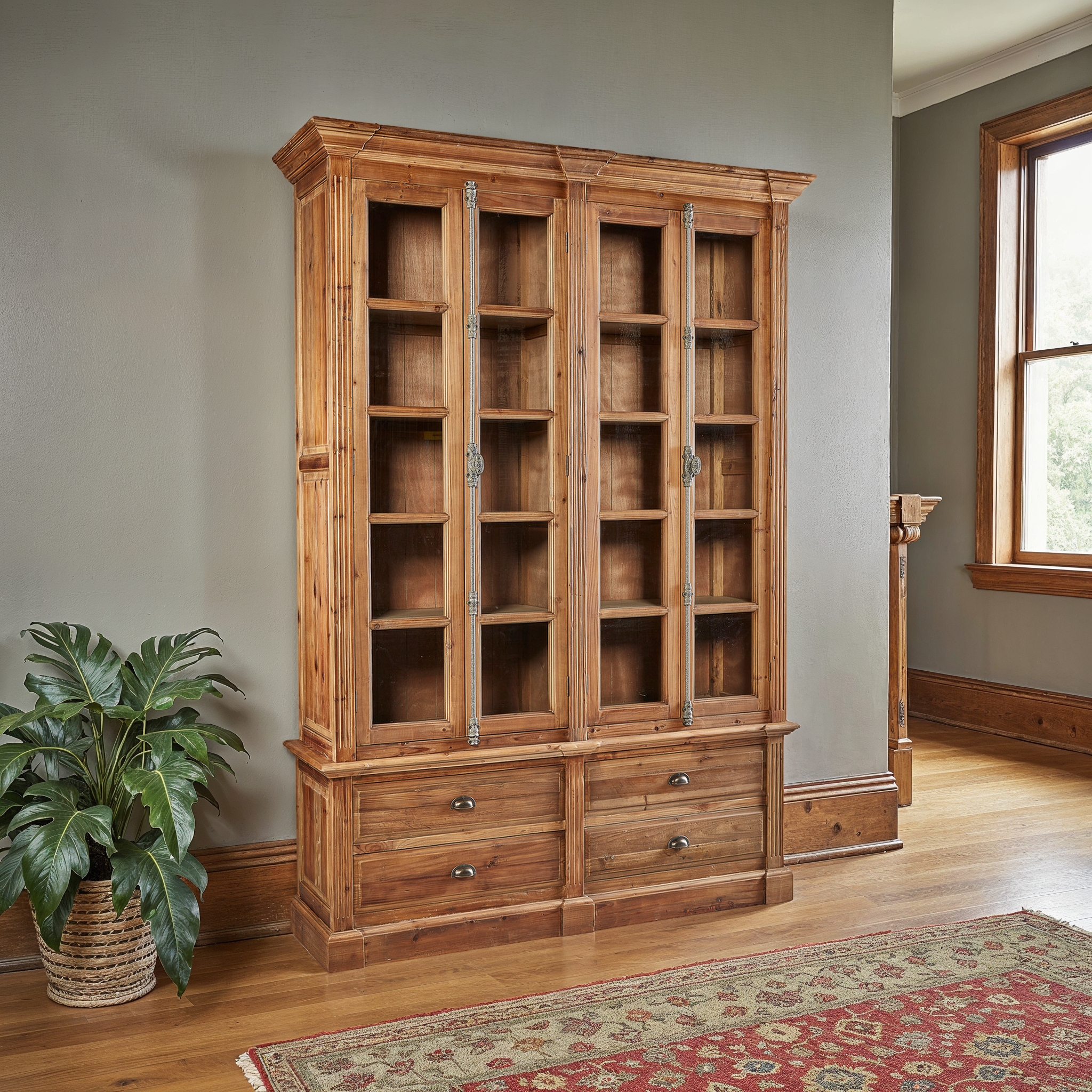 Albinor Reclaimed Wood Cabinet