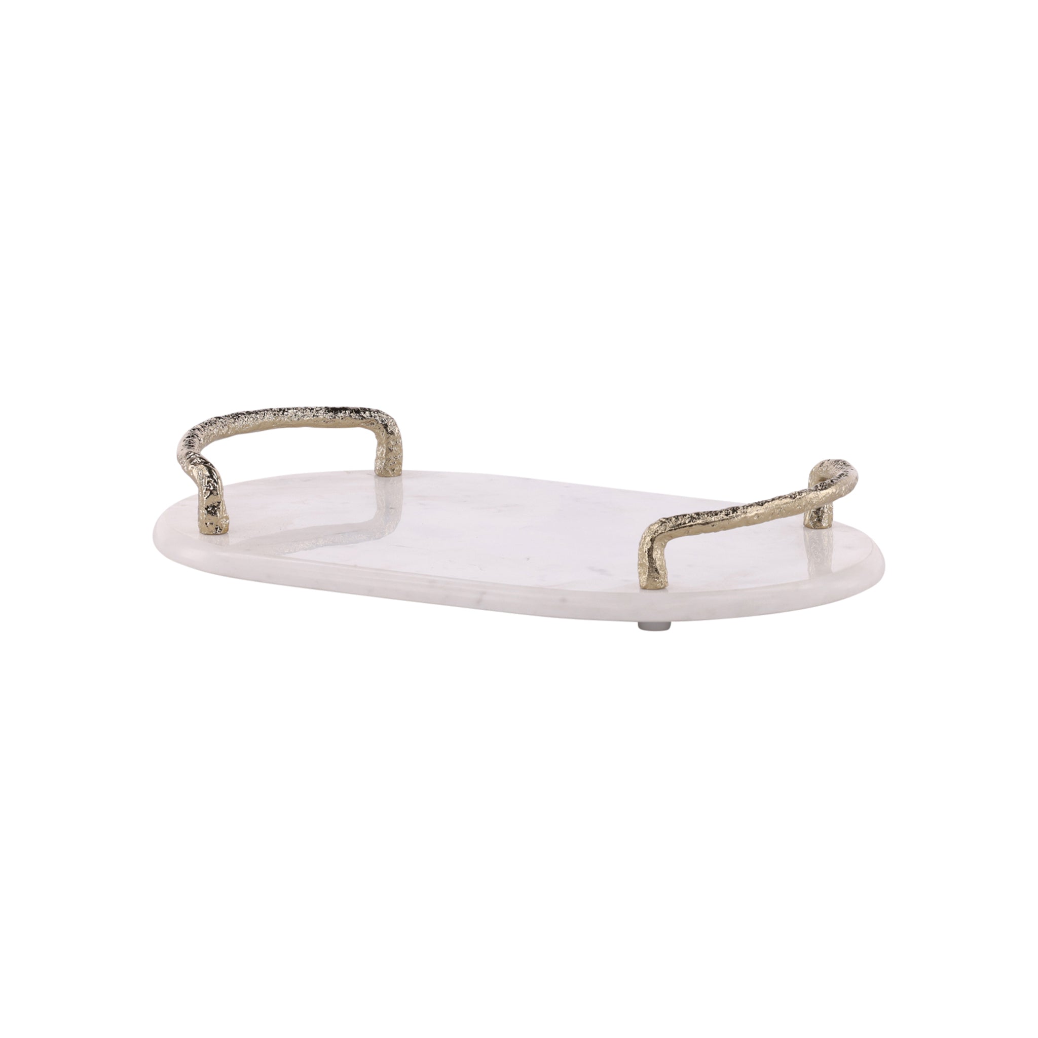 Aureline Marble Serving Tray