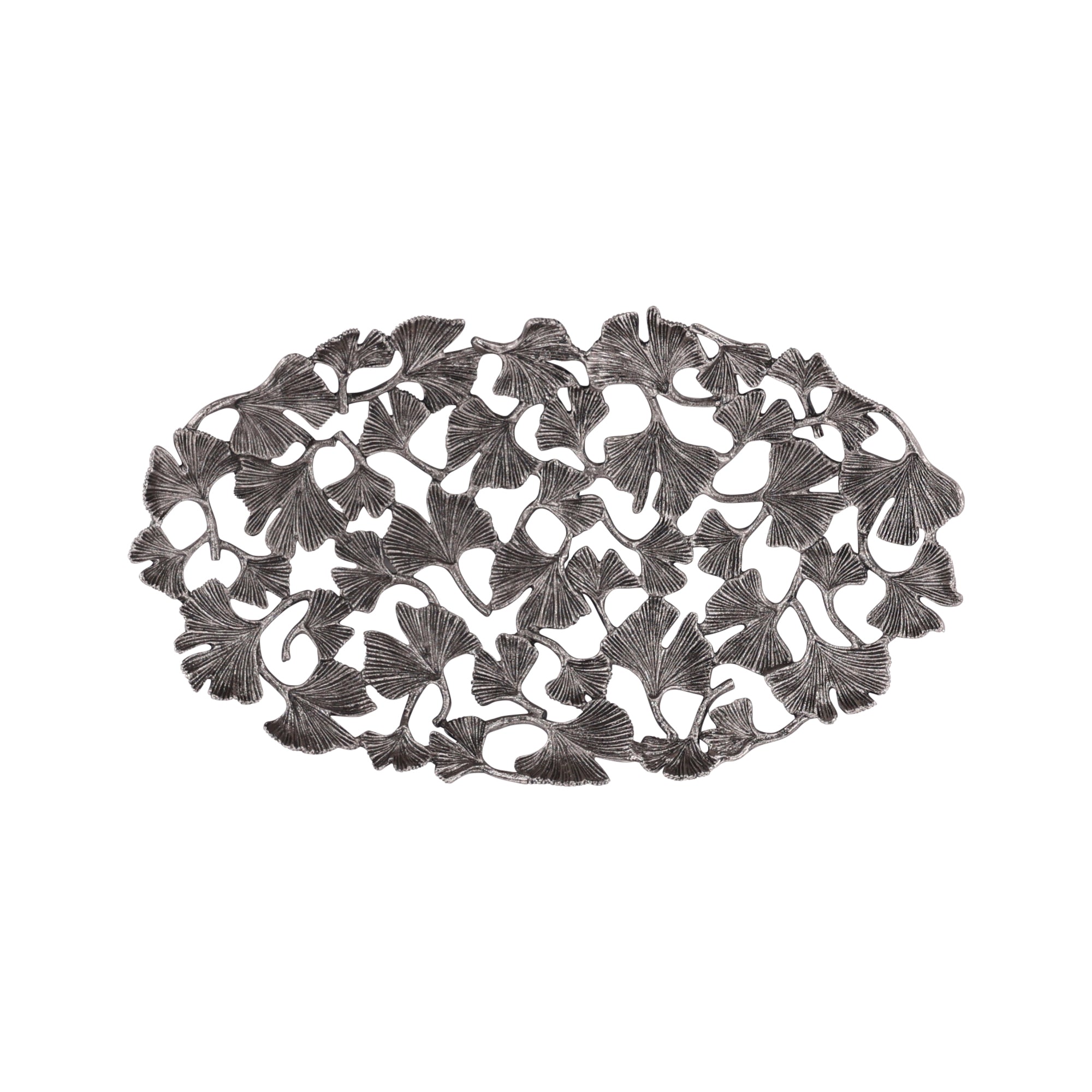 Elaris Aluminum Leaf Bowl