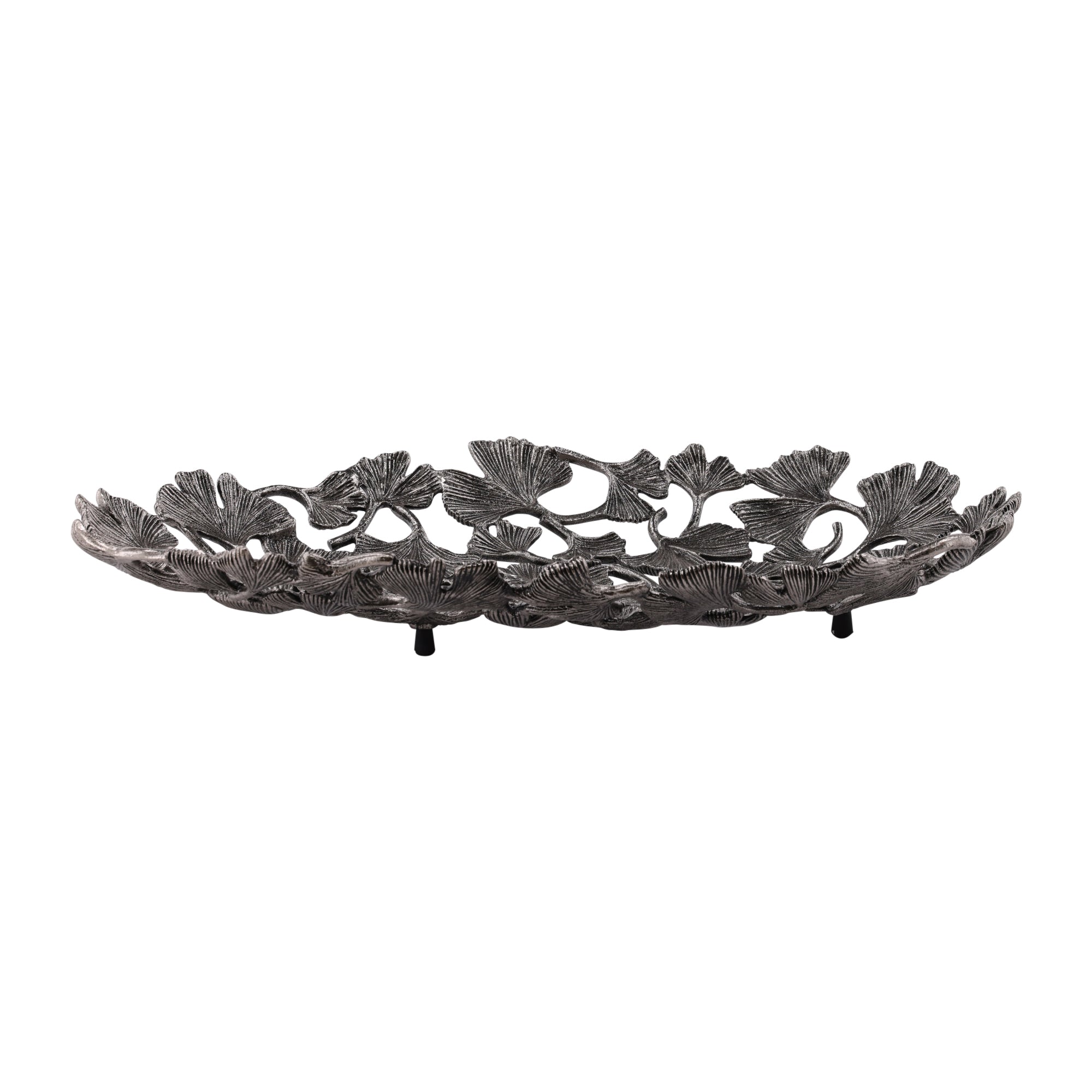 Elaris Aluminum Leaf Bowl
