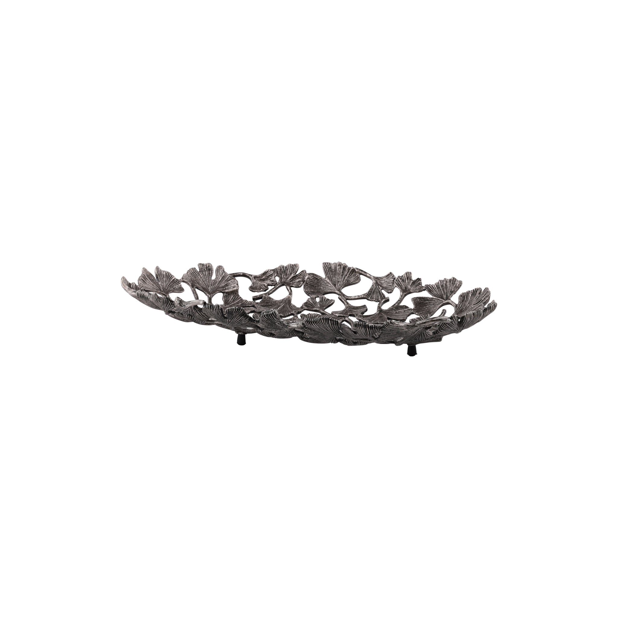 Elaris Aluminum Leaf Bowl