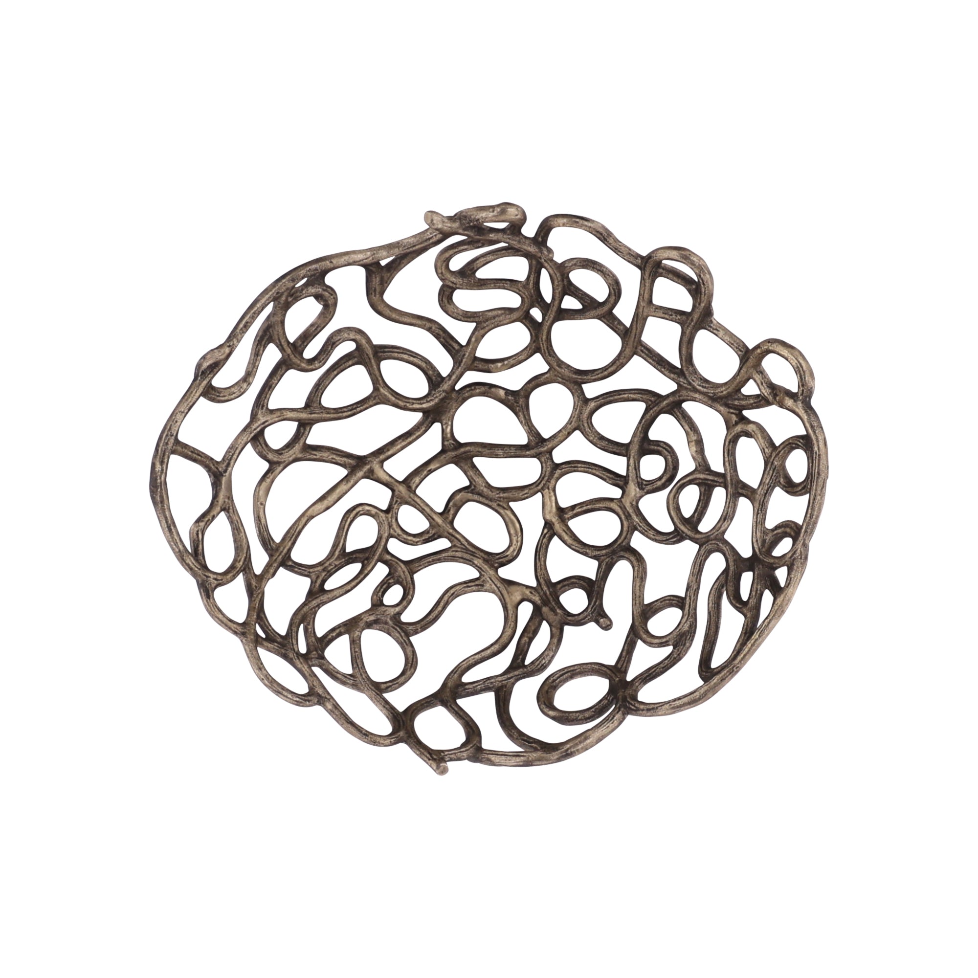 Nerona Bronze Branch Bowl