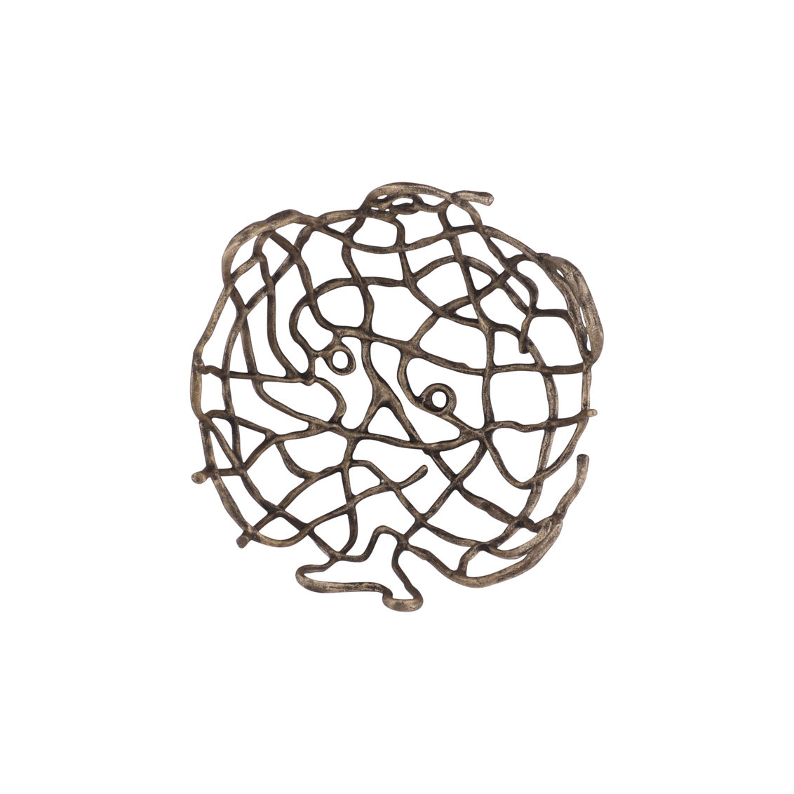 Calistra Bronze Weave Bowl