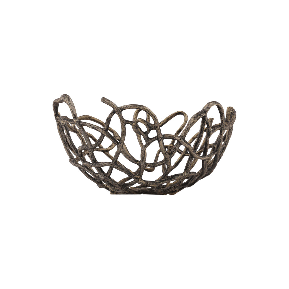 Calistra Bronze Weave Bowl