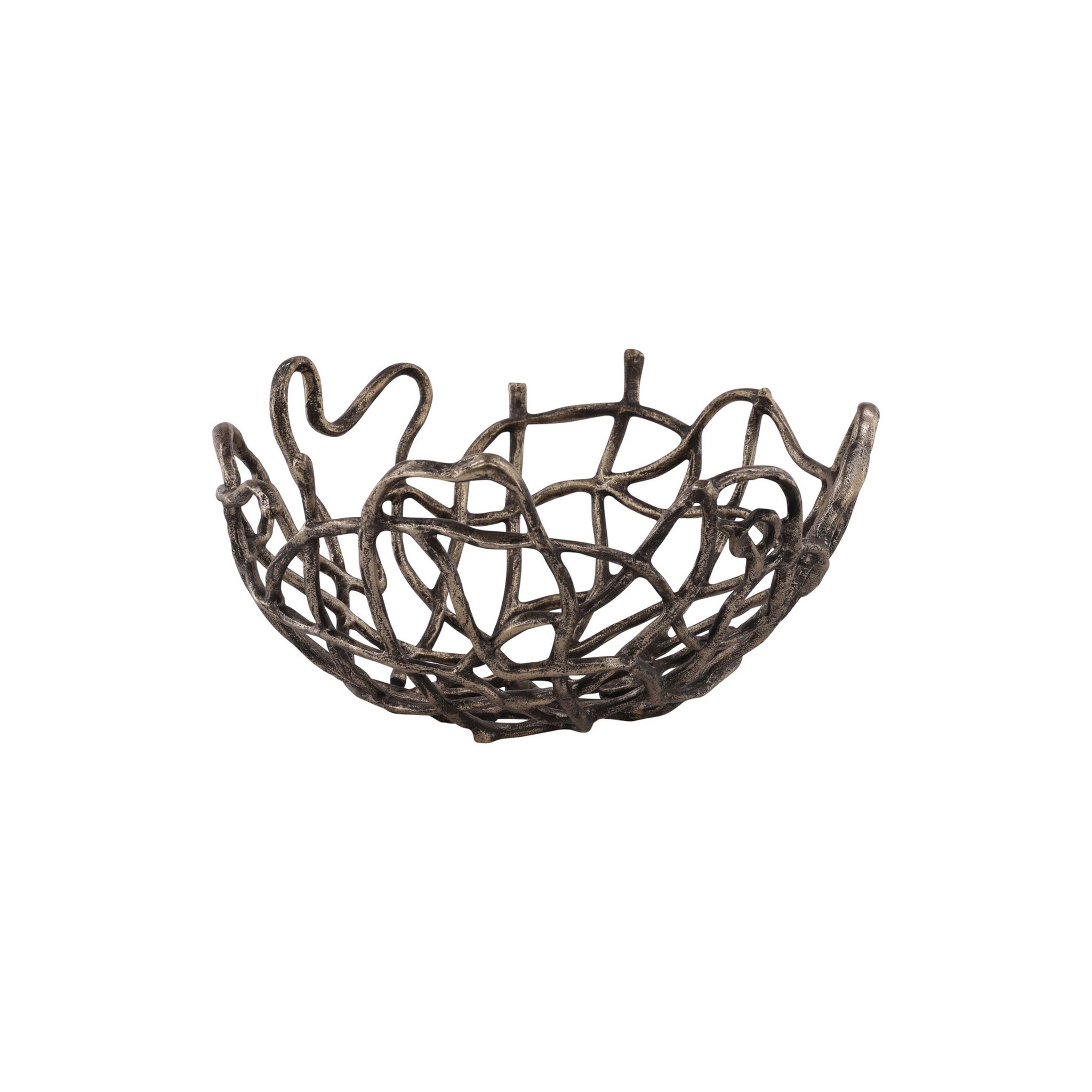 Calistra Bronze Weave Bowl