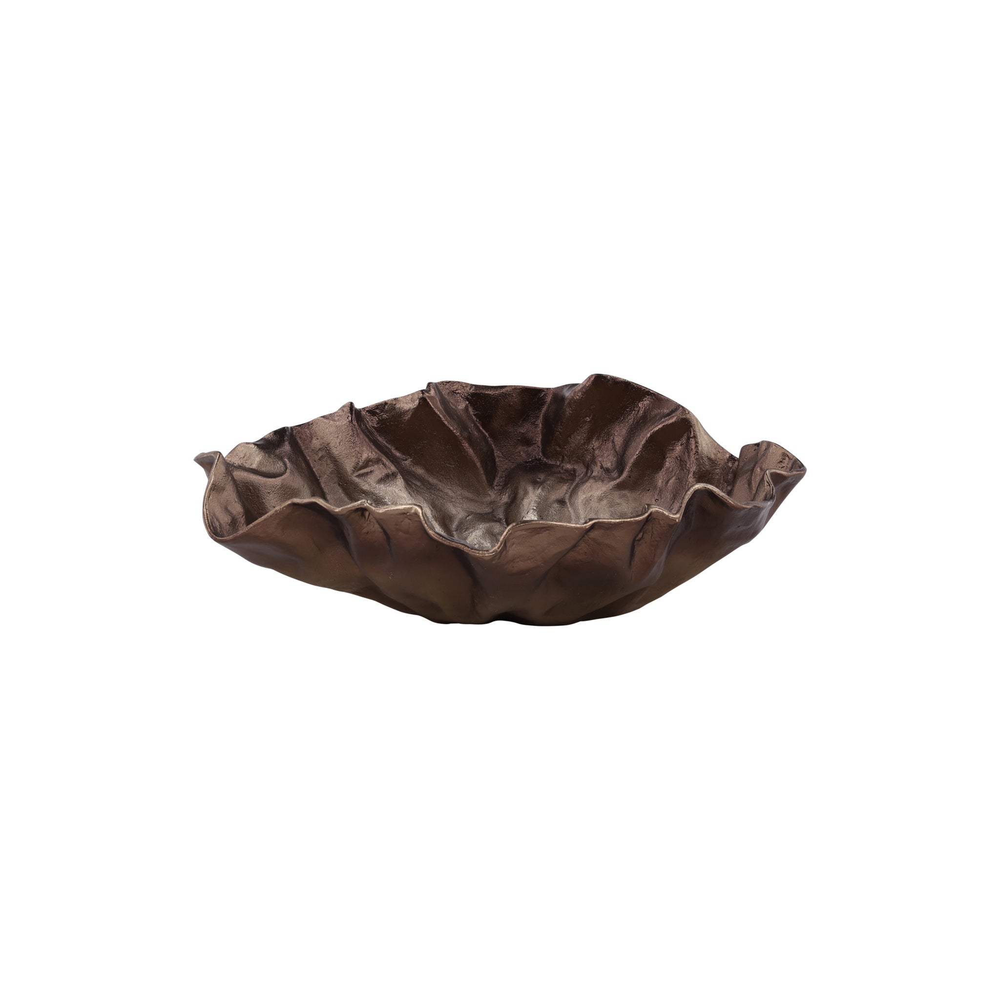 Ravena Bronze Ripple Bowl