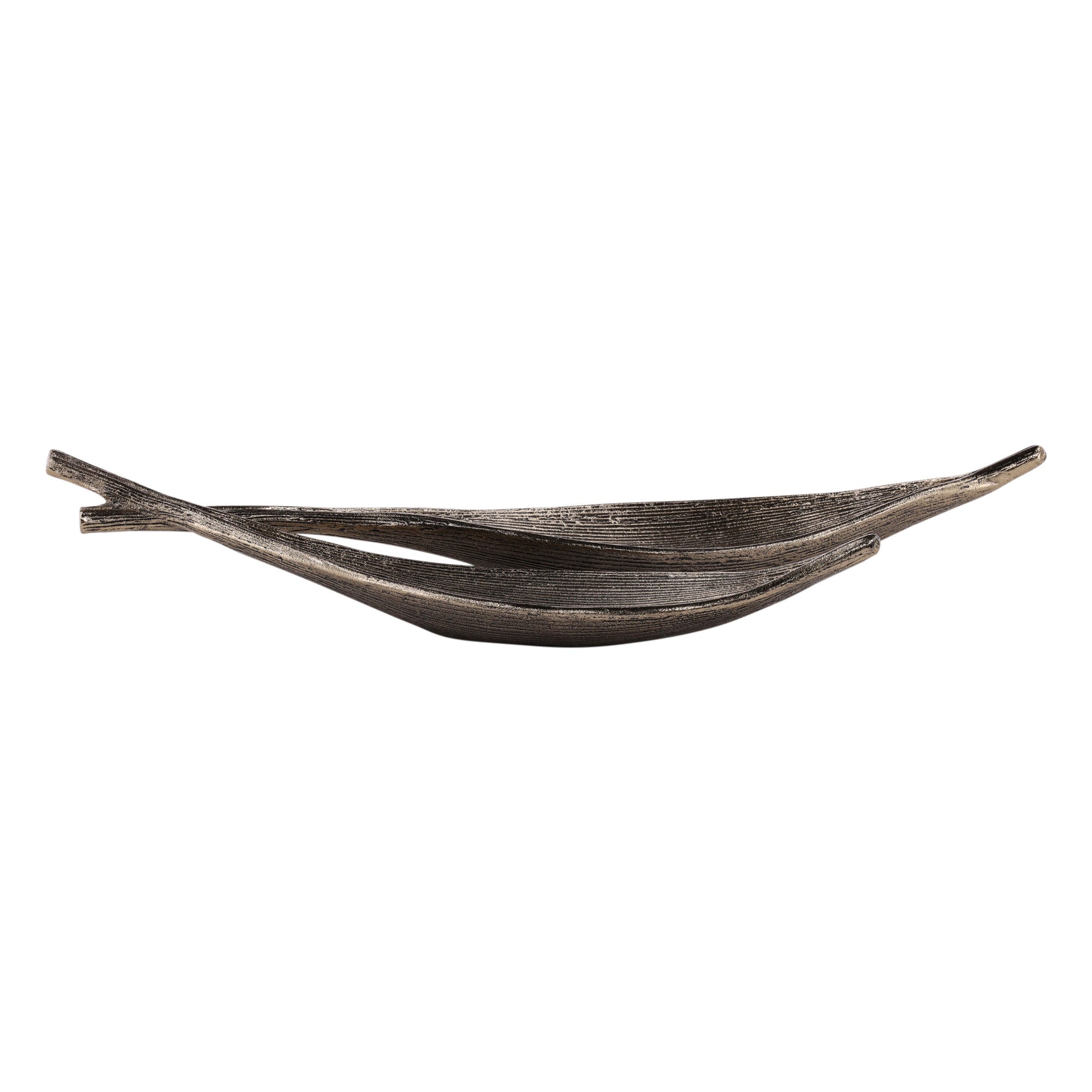 Avenir Nickel Leaf Bowl