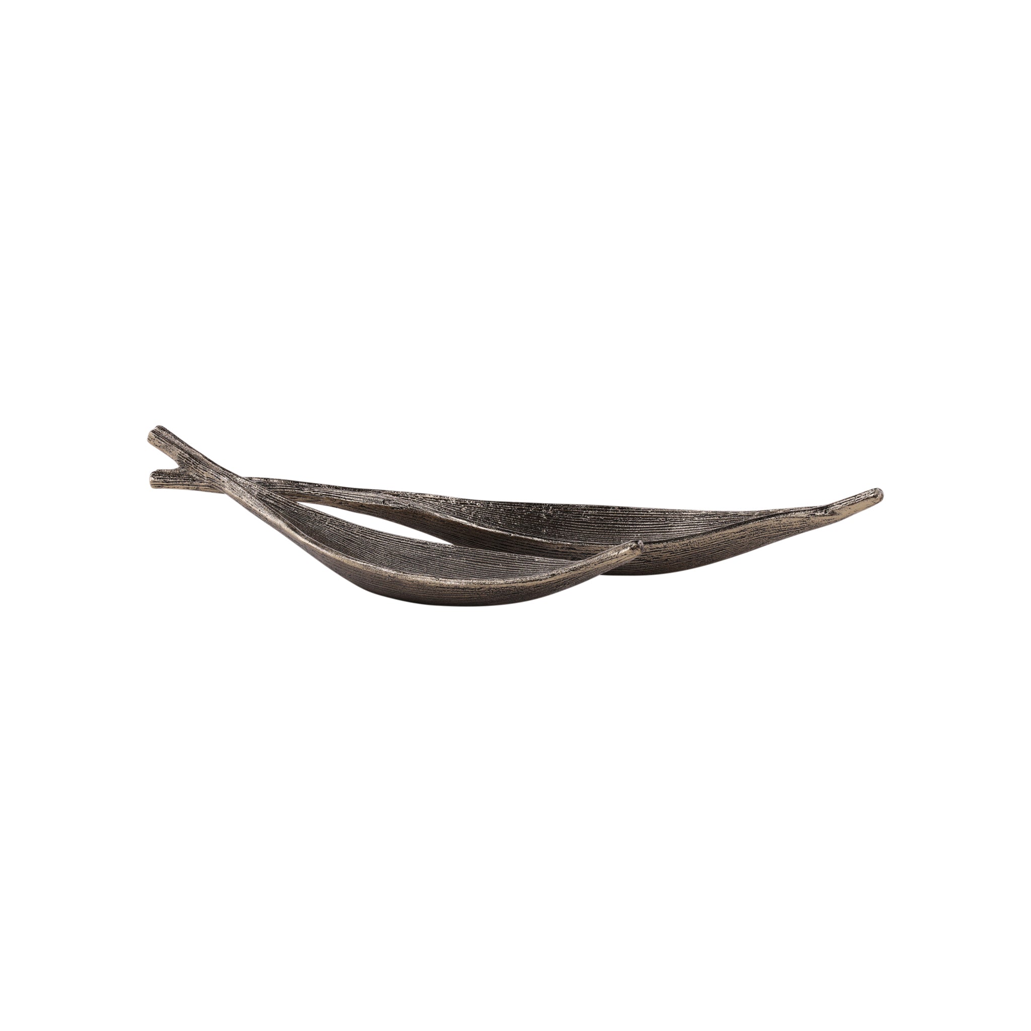Avenir Nickel Leaf Bowl